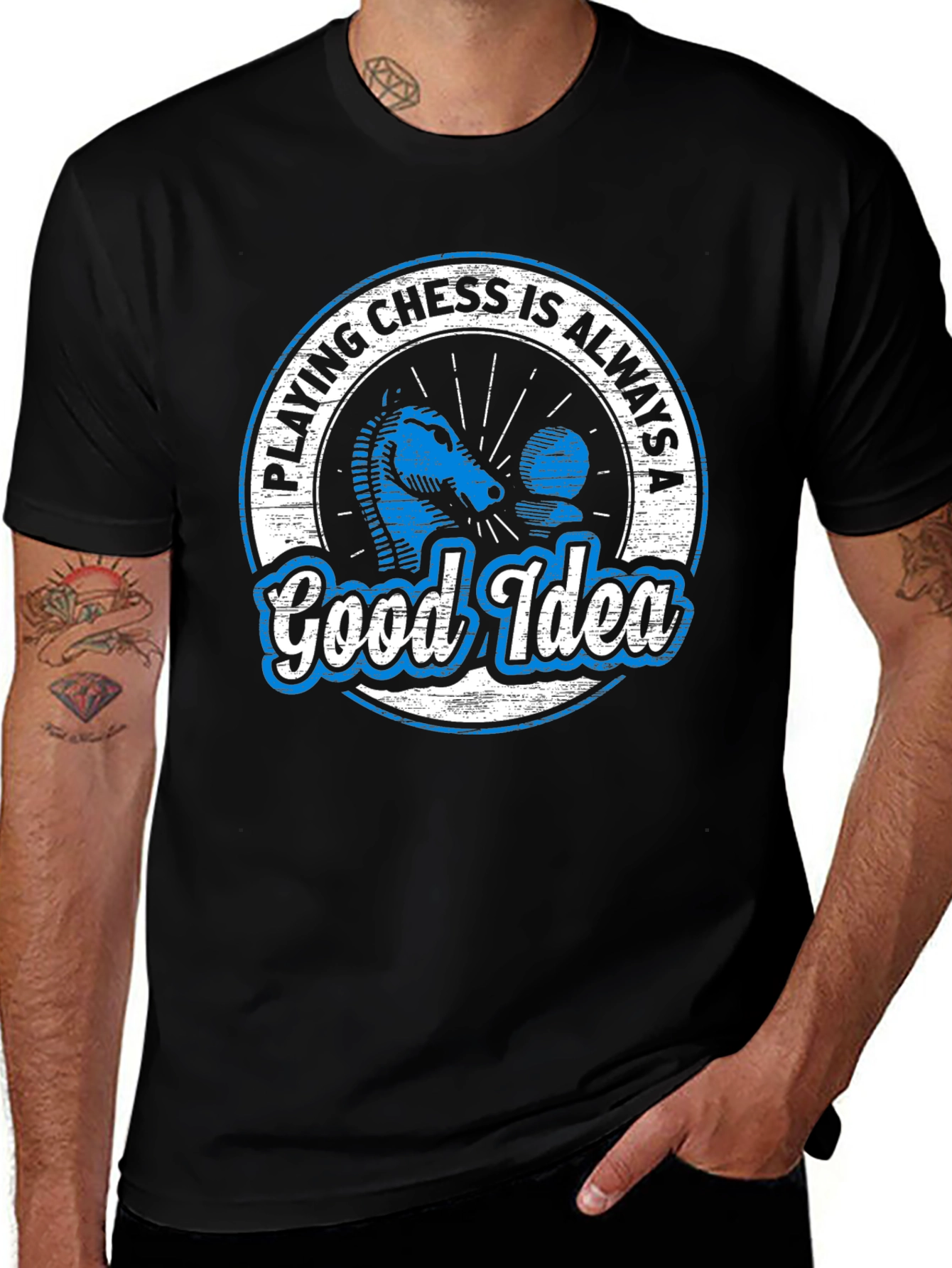 Chess is Always a Good Idea T-Shirt