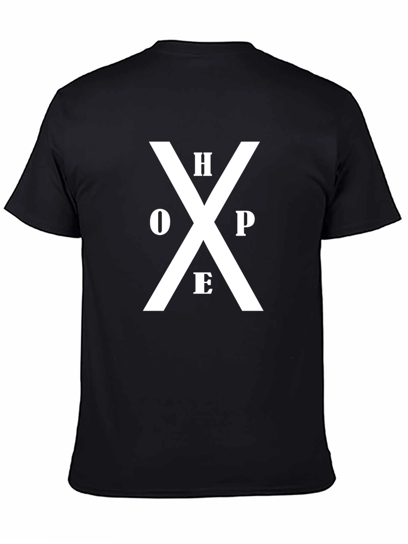 HOPE Graphic Tee - Stylish Cross Design T-Shirt
