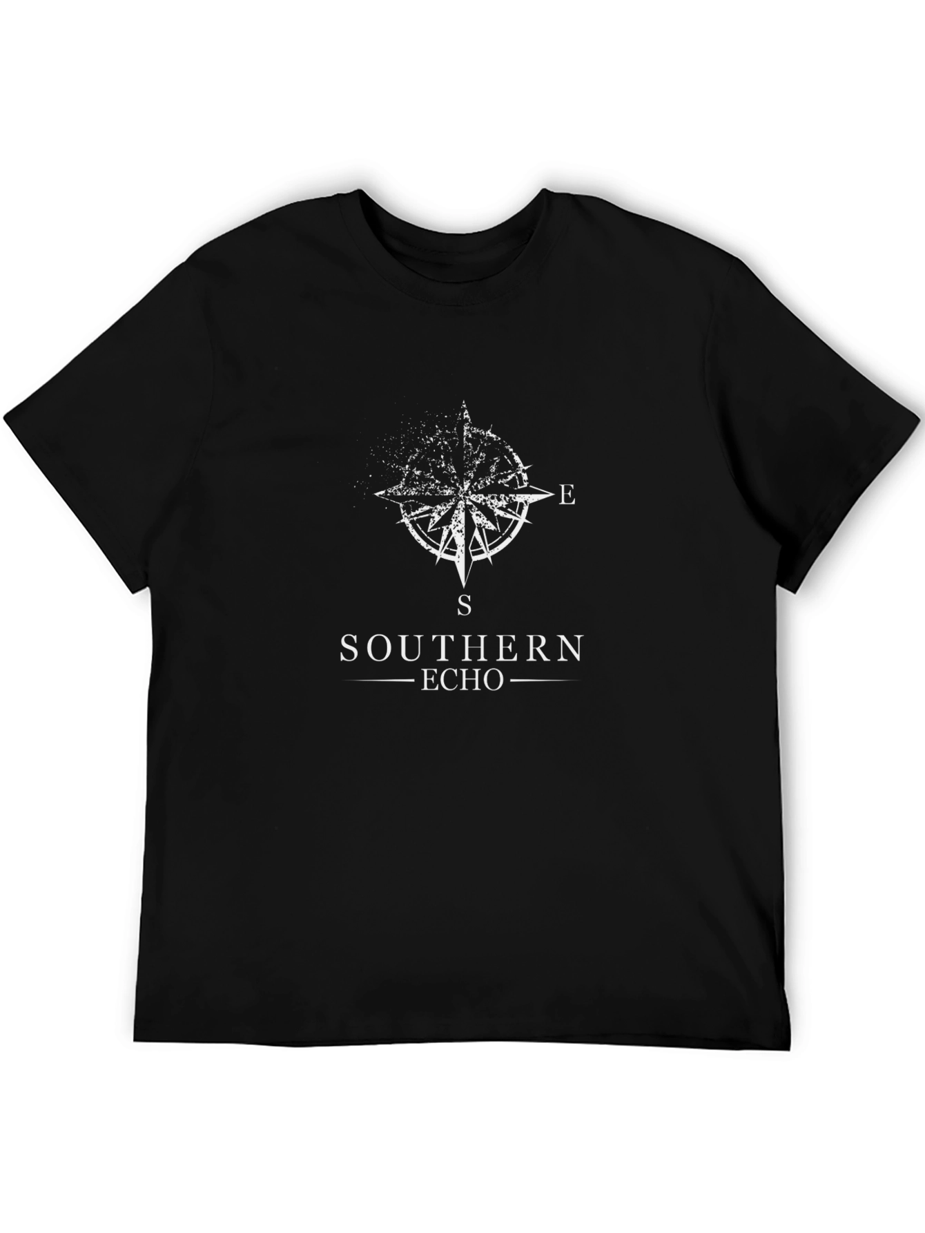 Southern Echo Black Graphic Tee