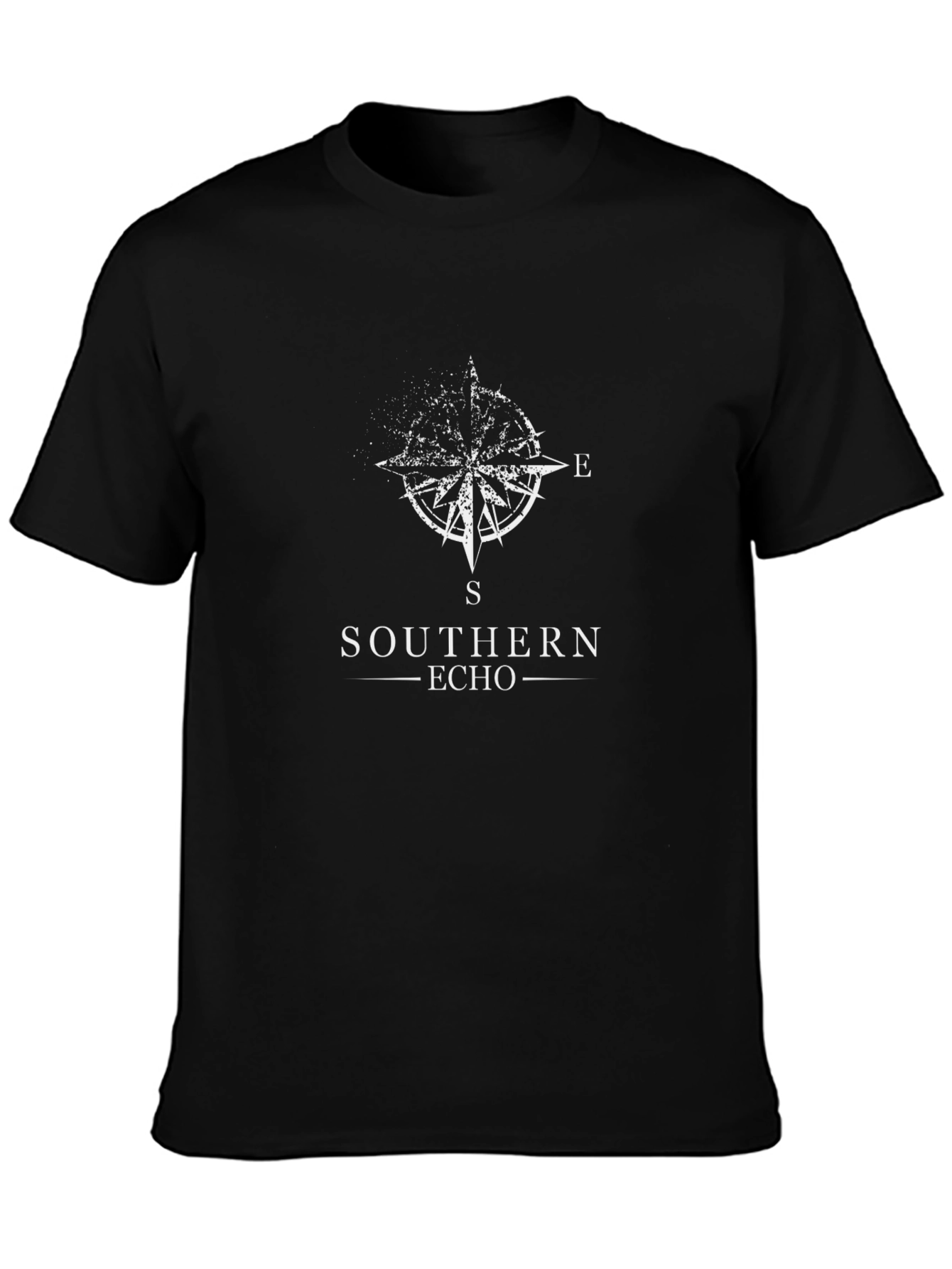 Southern Echo Black Graphic Tee