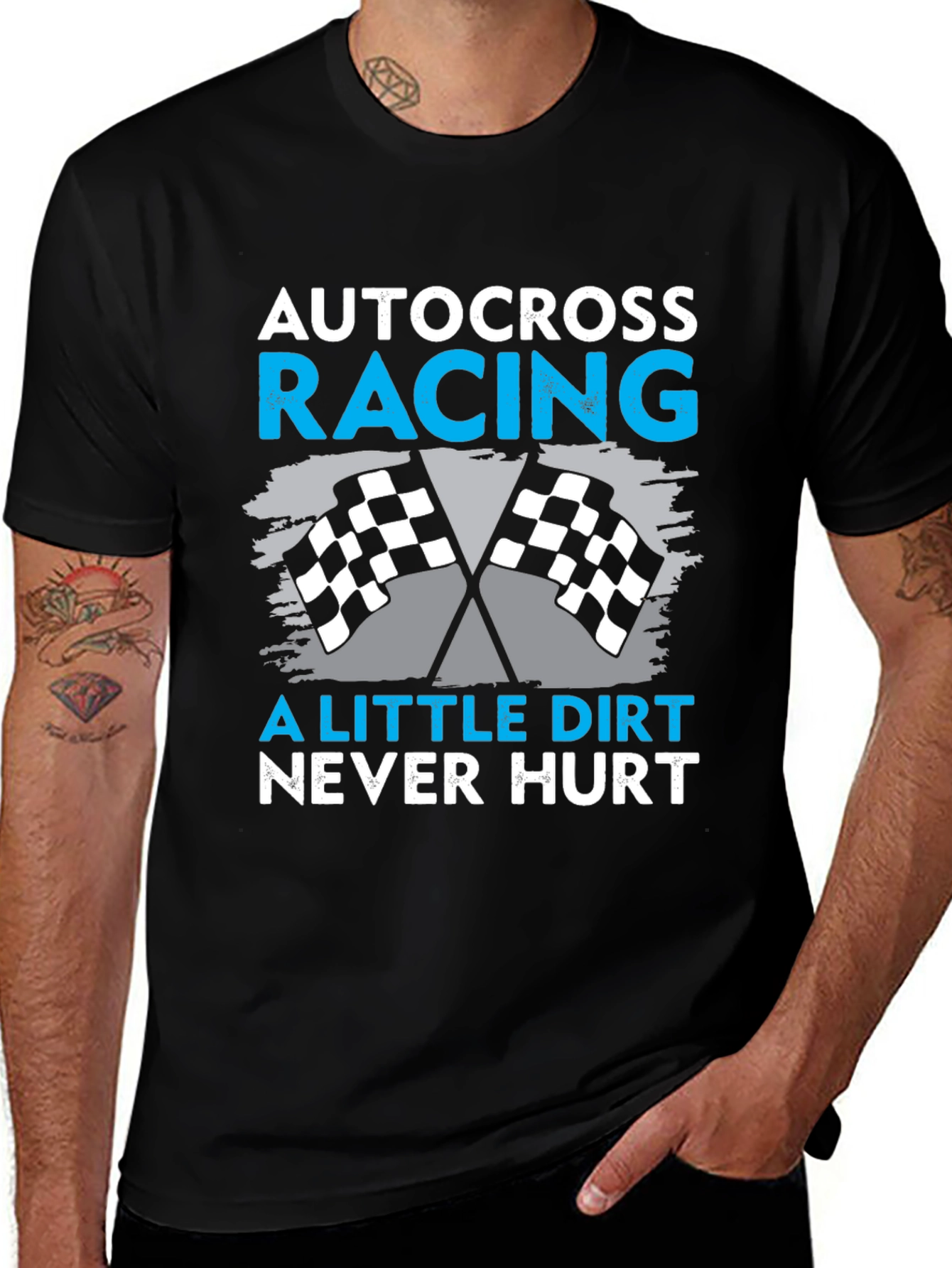 Autocross Racing Dirt T-Shirt