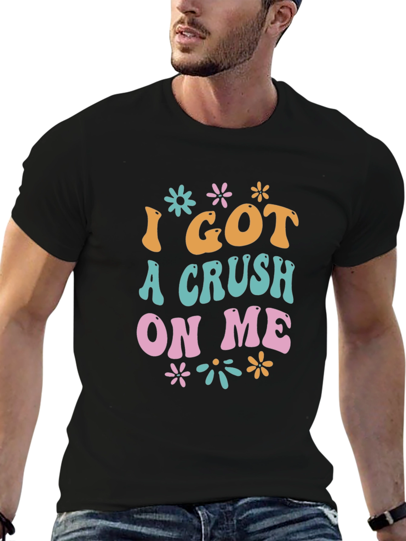 I Got A Crush On Me Retro T-Shirt