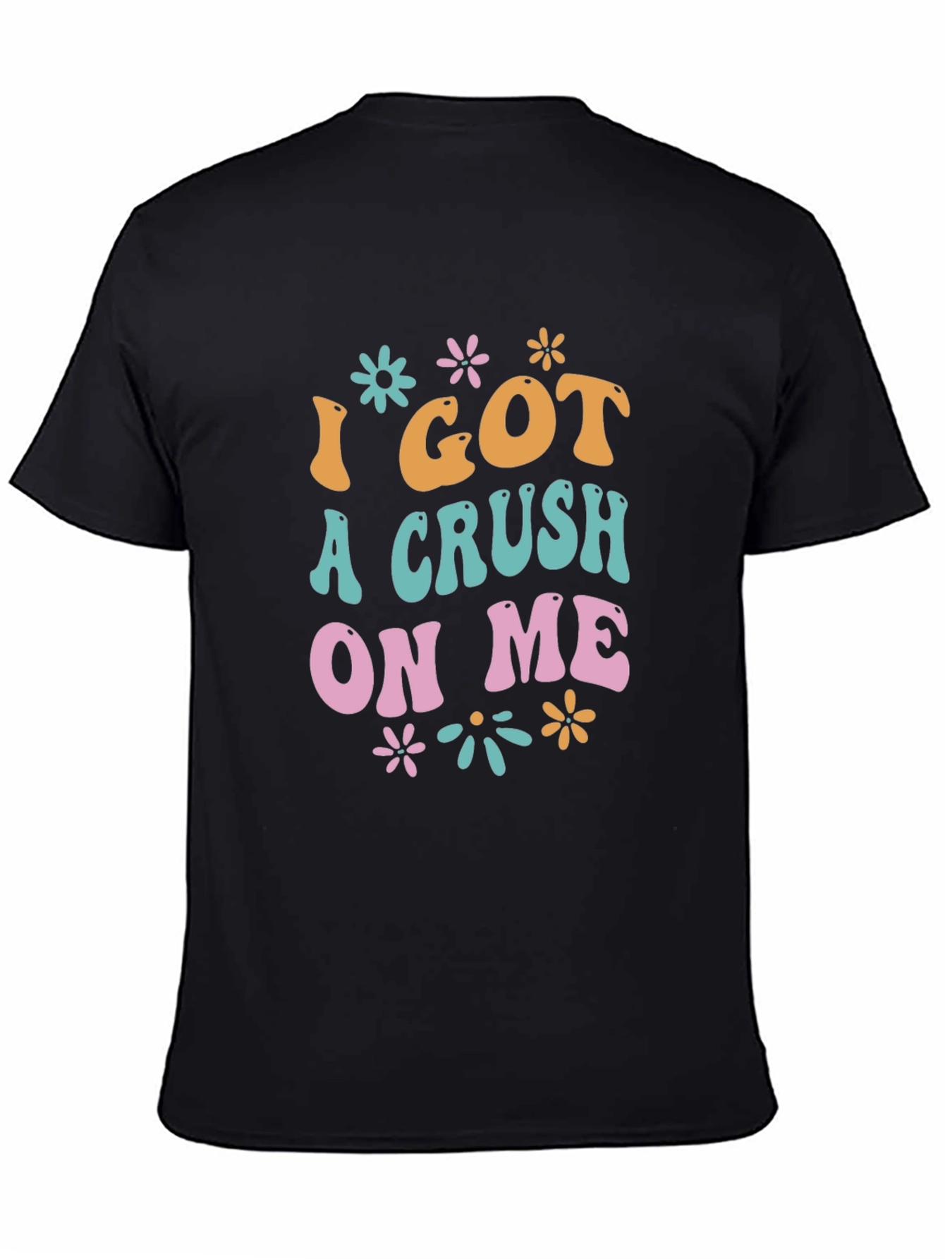 I Got A Crush On Me Retro T-Shirt
