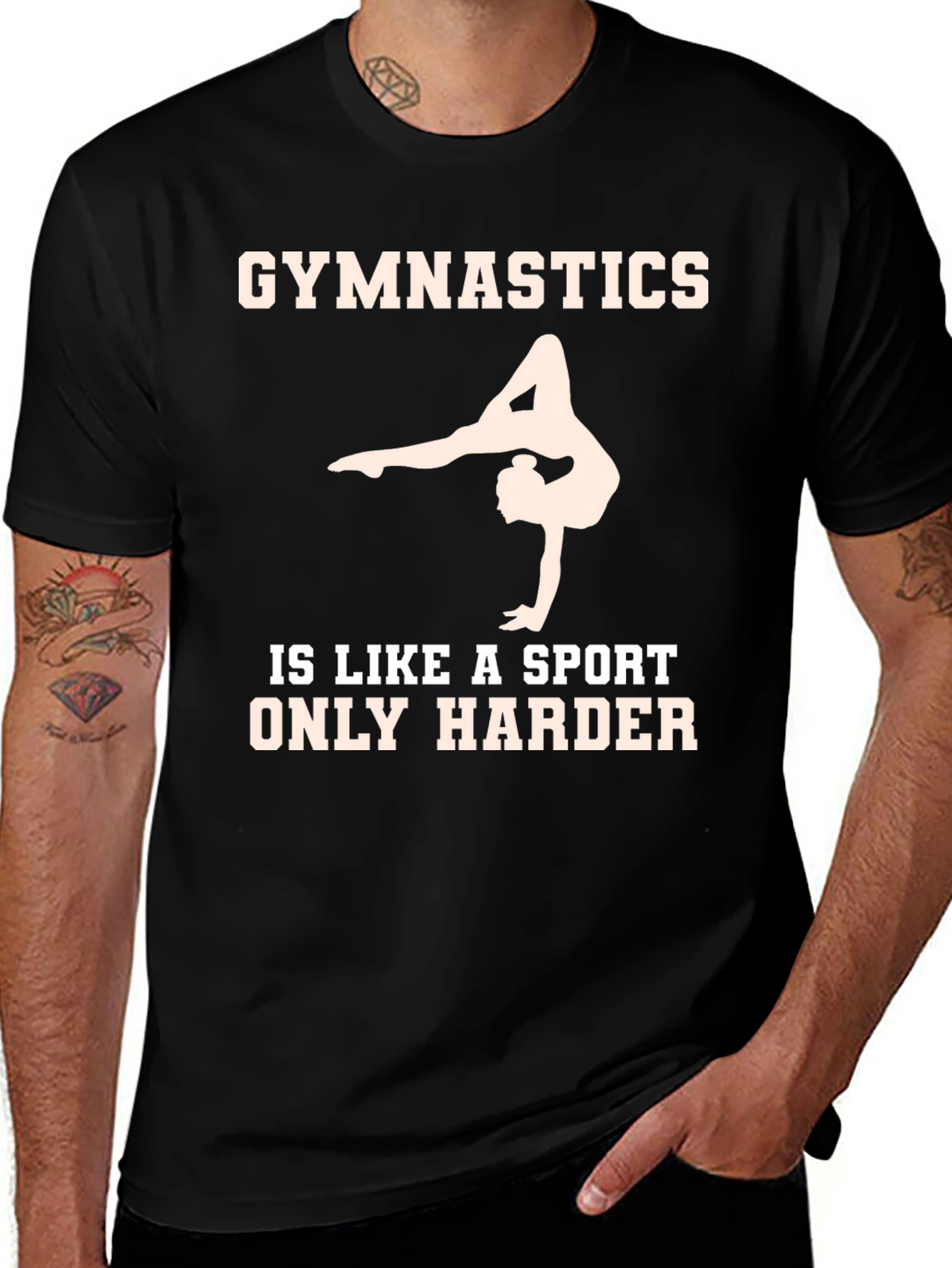 Gymnastics Sport T-Shirt