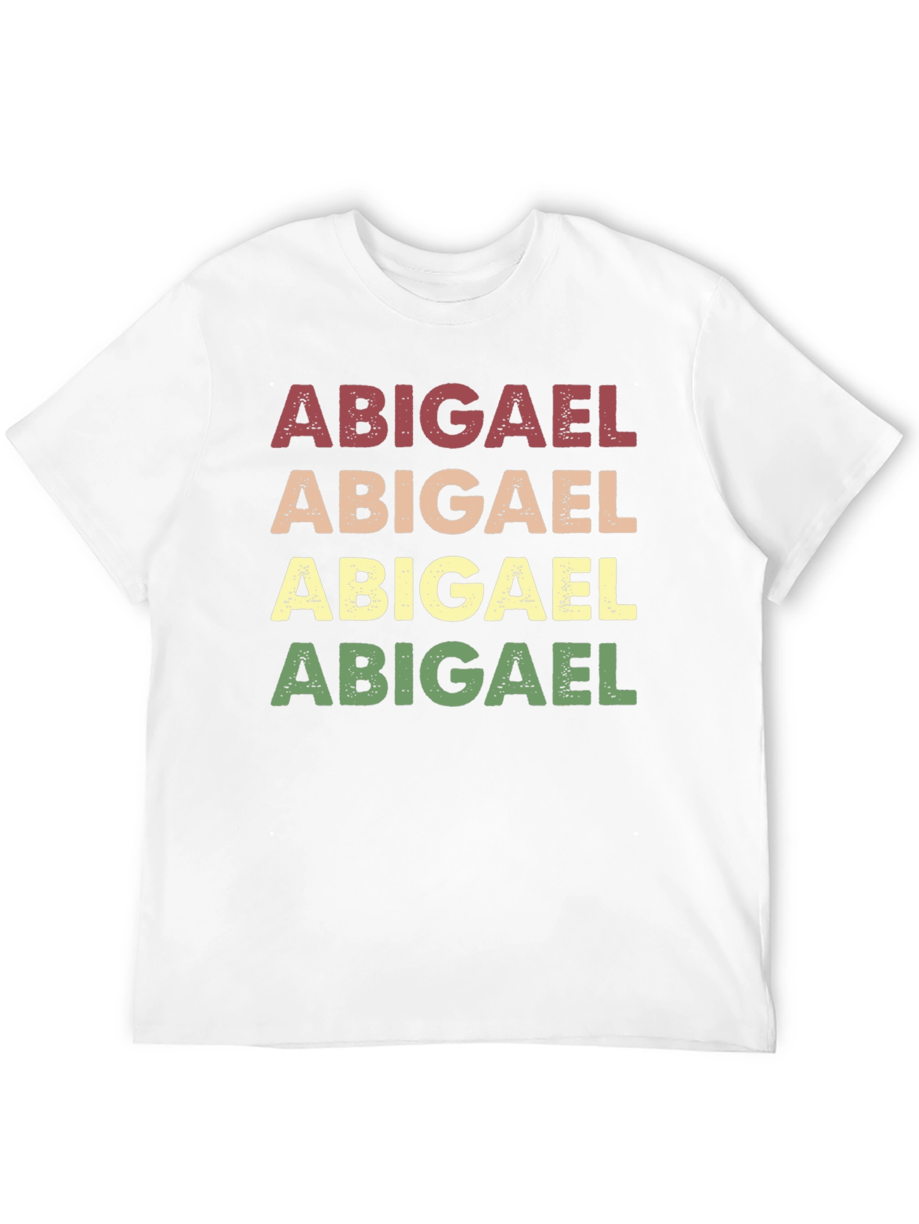 Abigael Retro Style T-Shirt