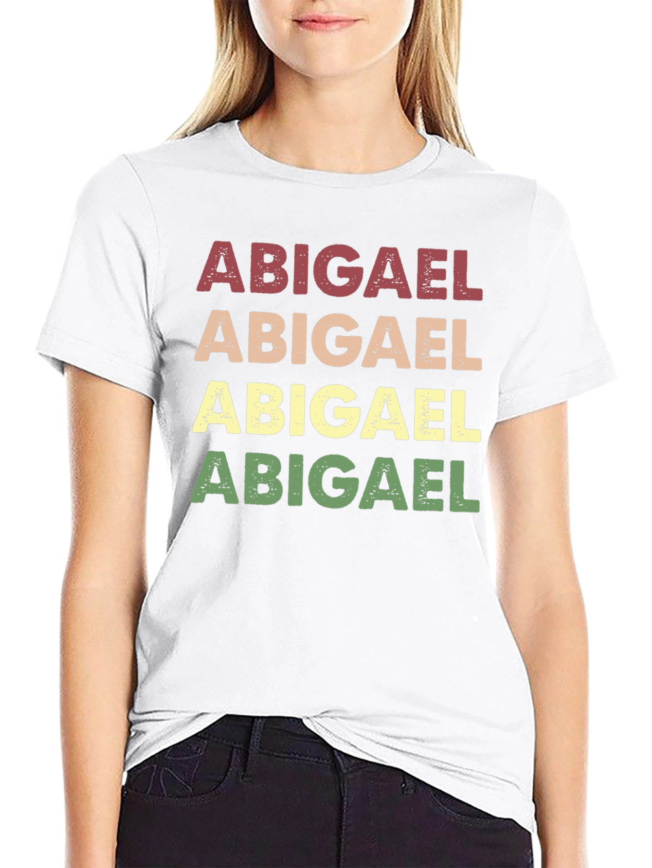 Abigael Retro Style T-Shirt