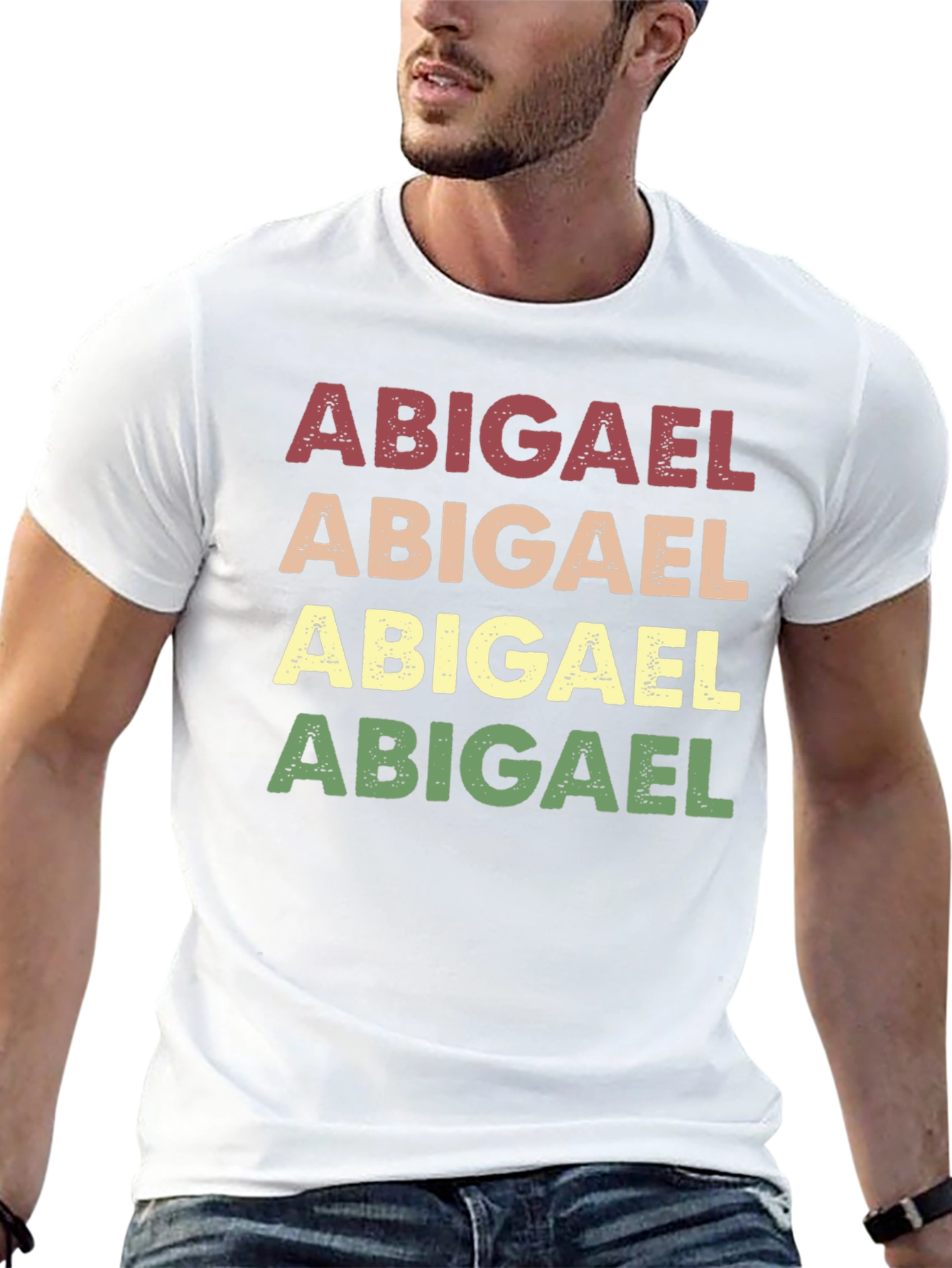 Abigael Retro Style T-Shirt