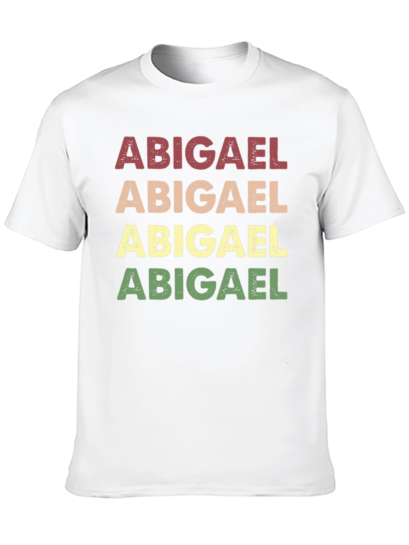 Abigael Retro Style T-Shirt
