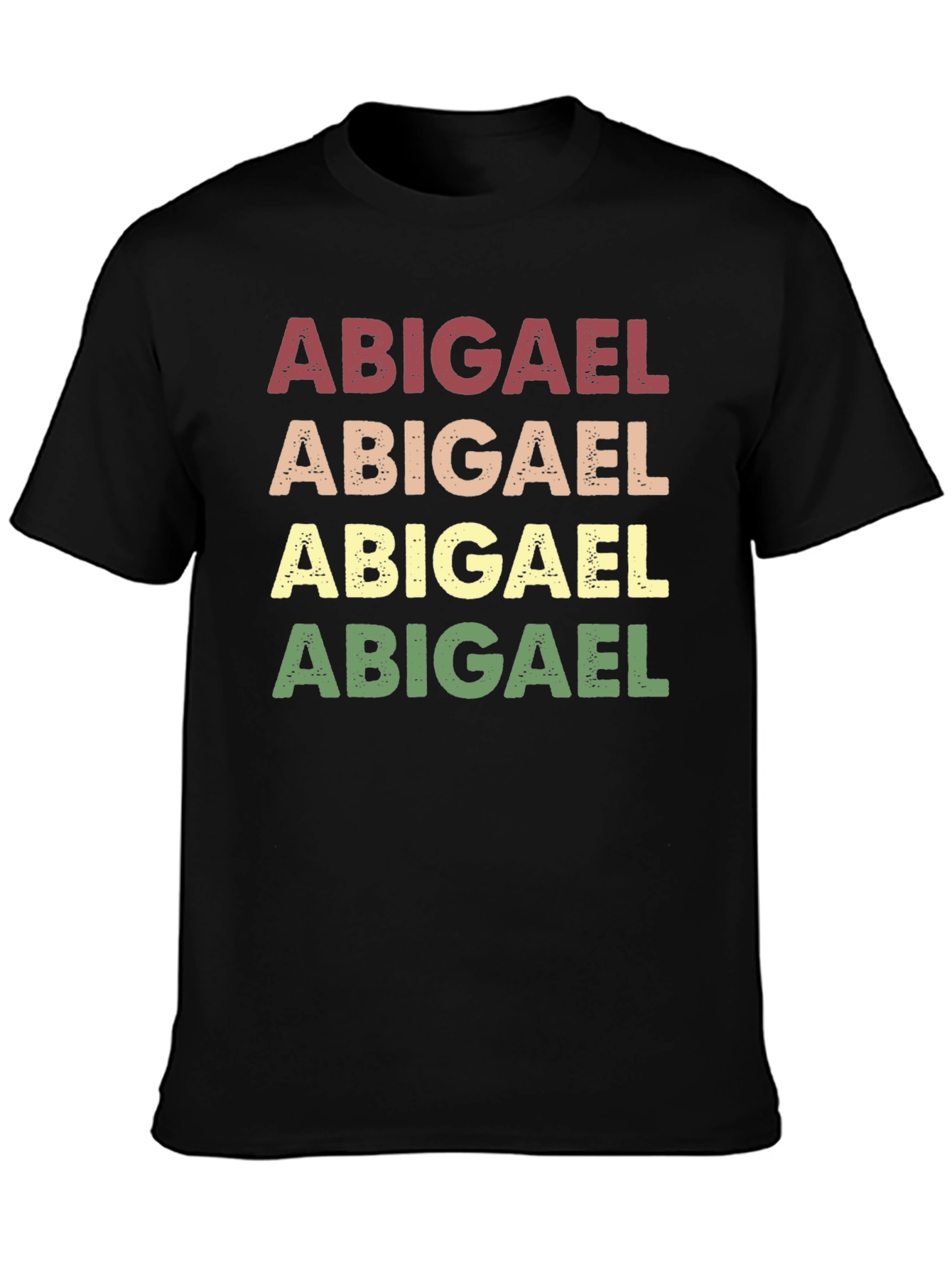 Abigael Retro Style T-Shirt
