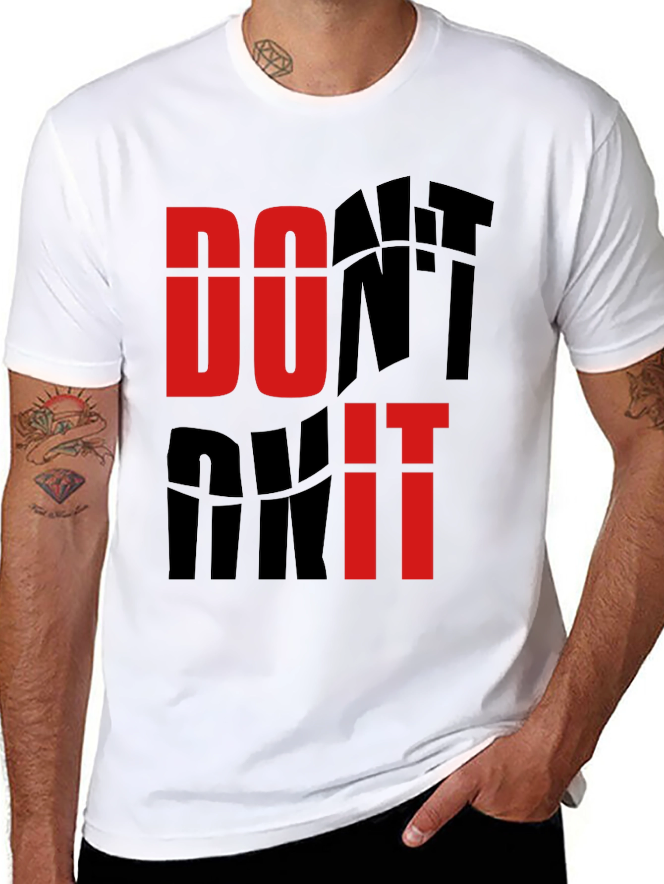 Dont Quit Graphic Tee