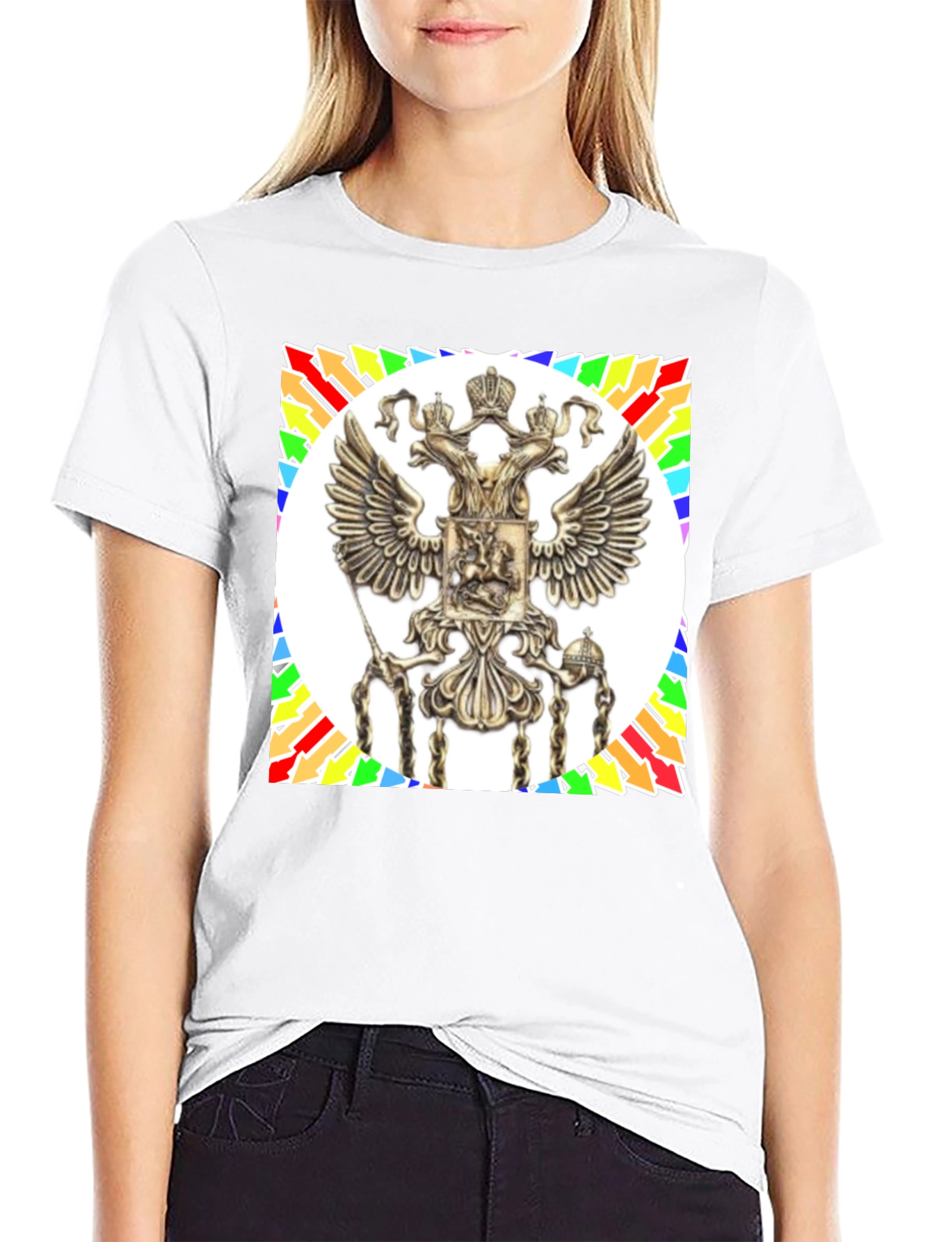 Emblem Graphic Print Tee - Stylish Casual Wear