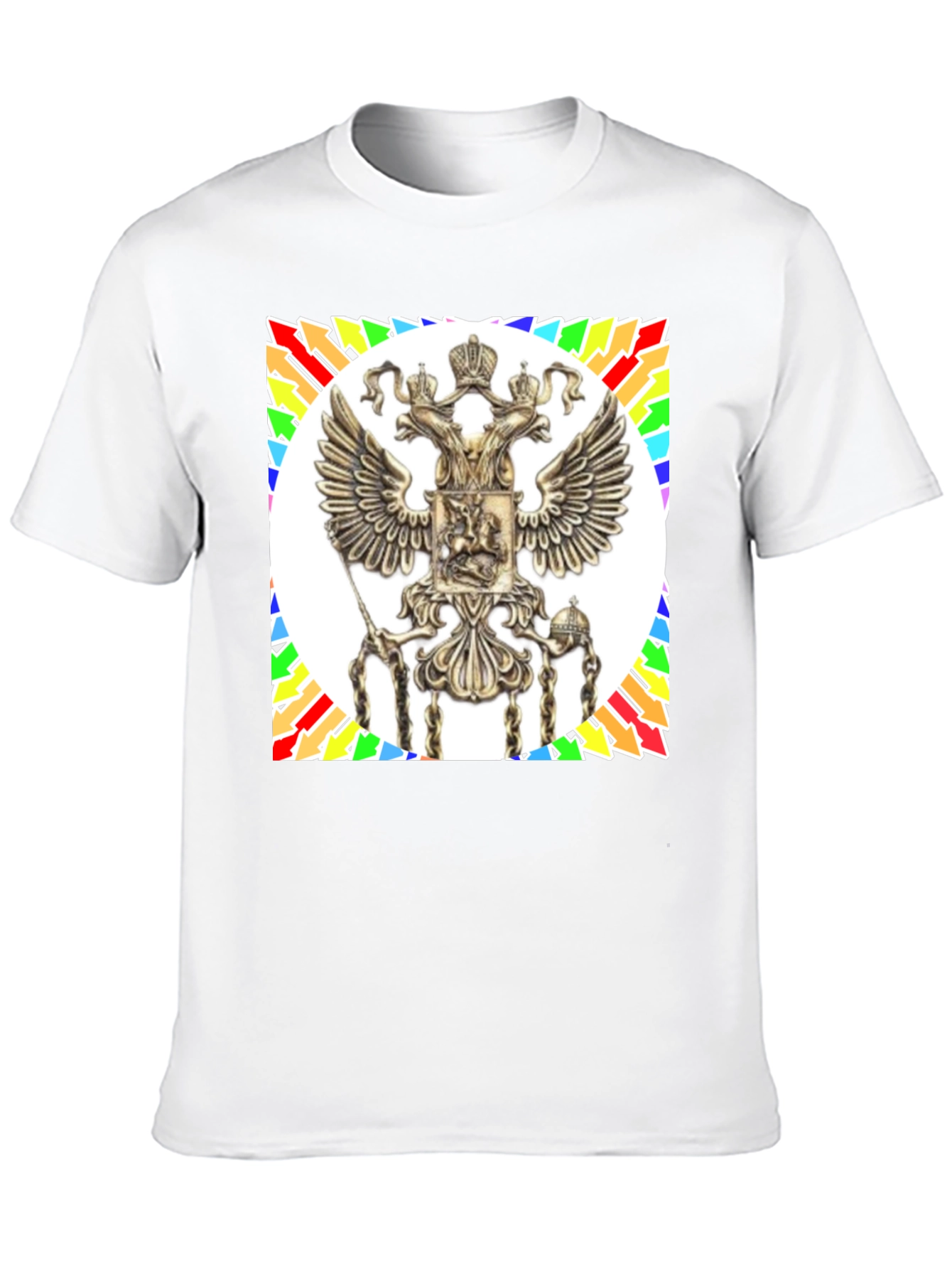 Emblem Graphic Print Tee - Stylish Casual Wear