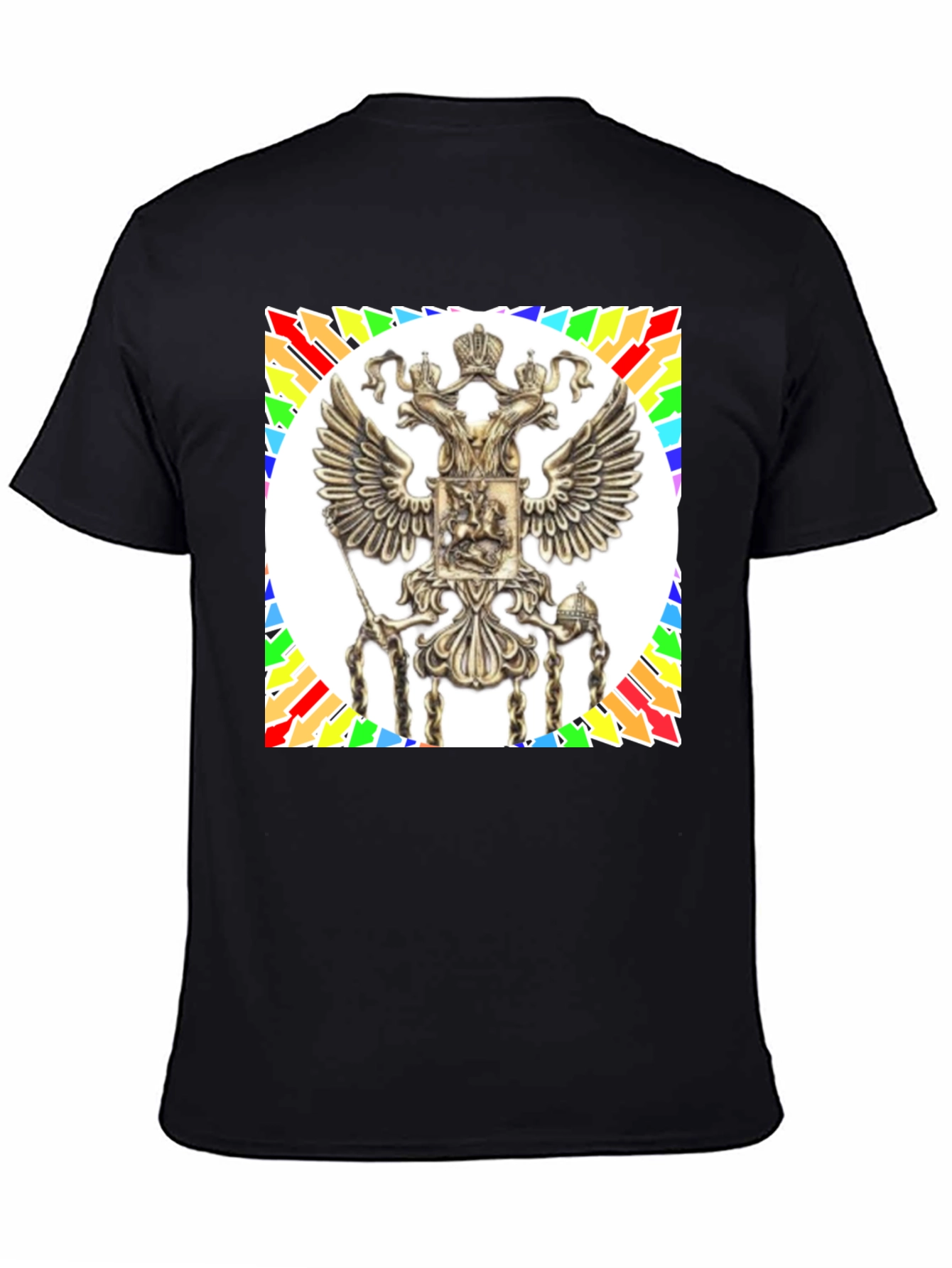 Emblem Graphic Print Tee - Stylish Casual Wear