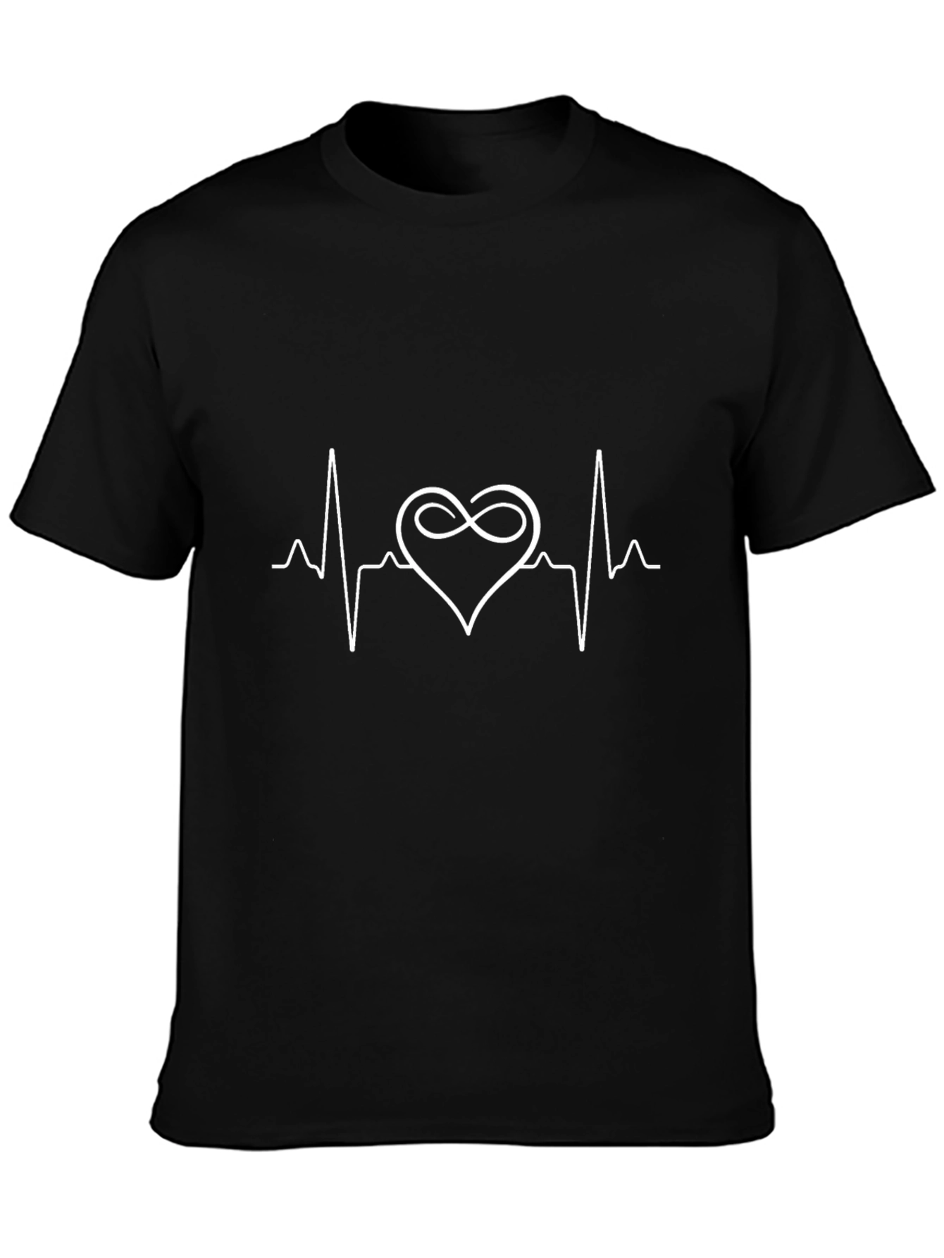 Heartbeat Infinity Love Graphic Tee
