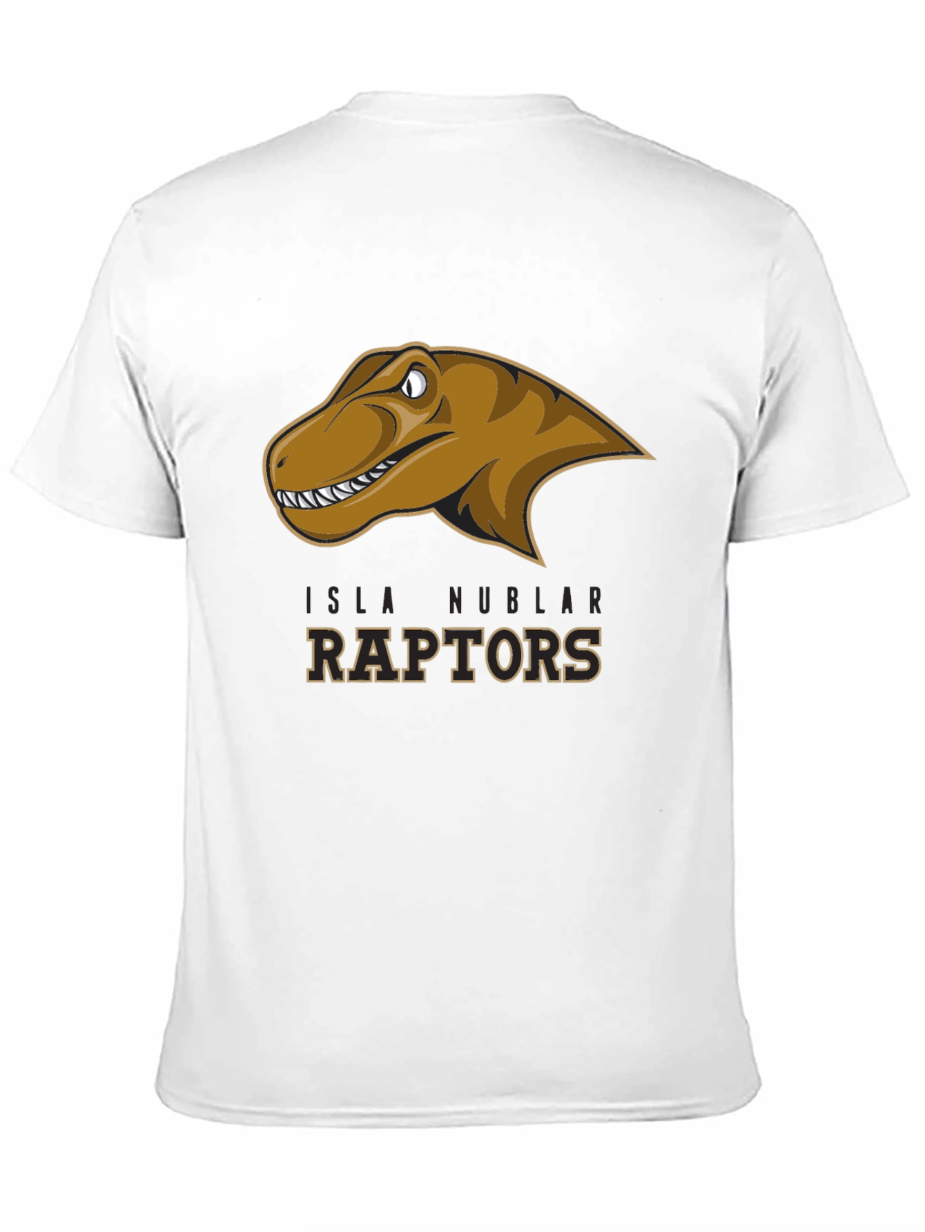 Isla Nublar Raptors Black T-Shirt