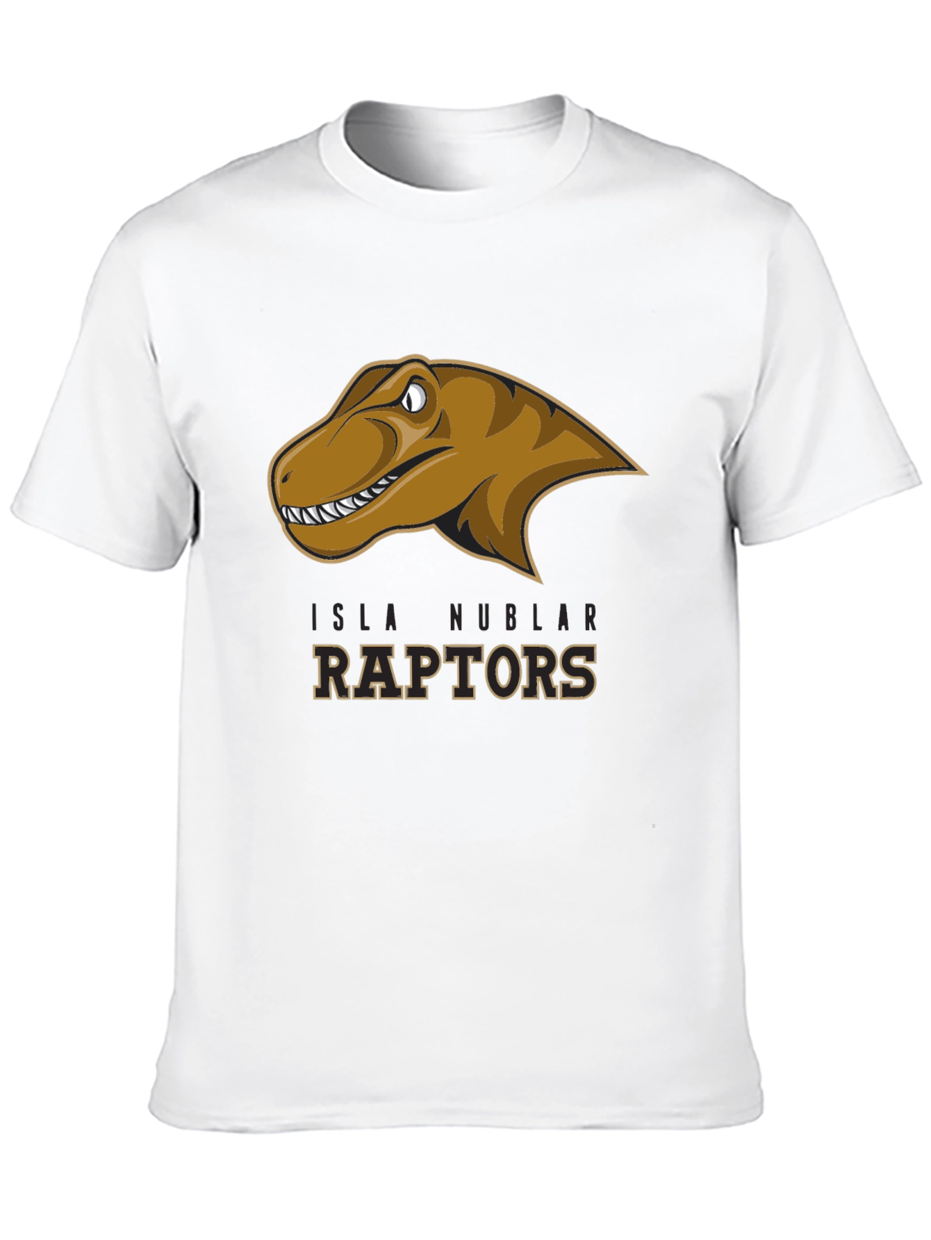 Isla Nublar Raptors Black T-Shirt