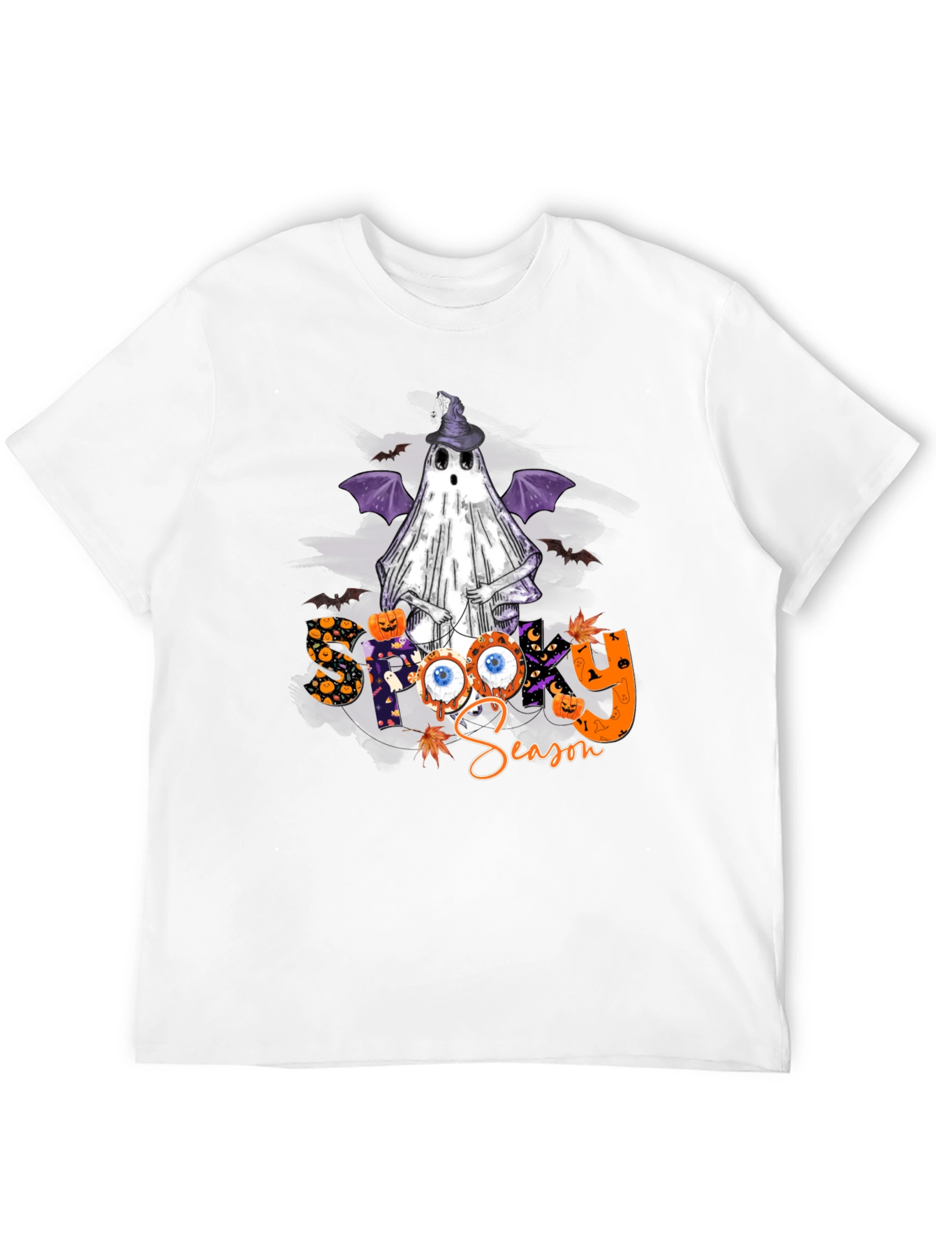 Spooky Season Ghost T-Shirt