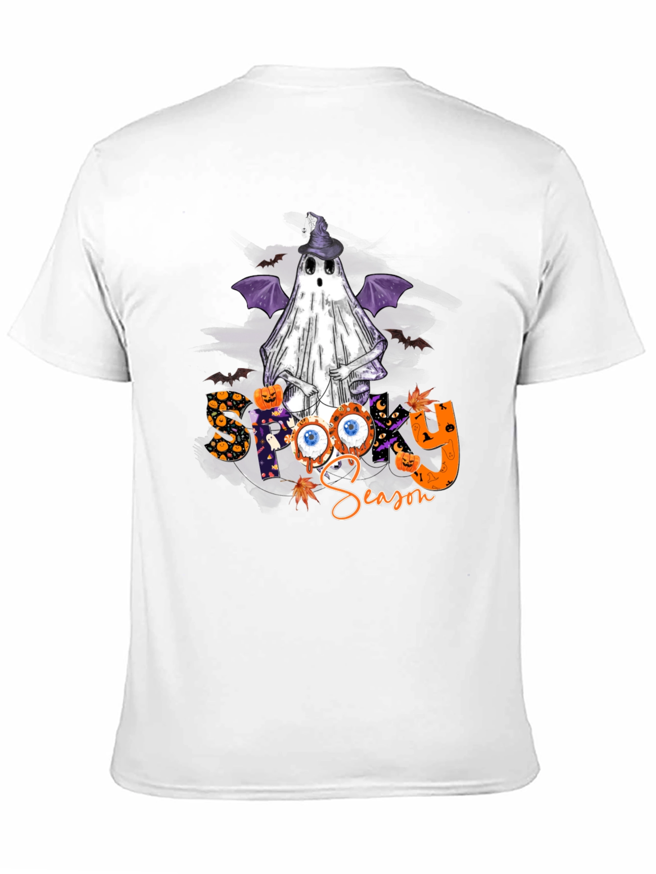 Spooky Season Ghost T-Shirt