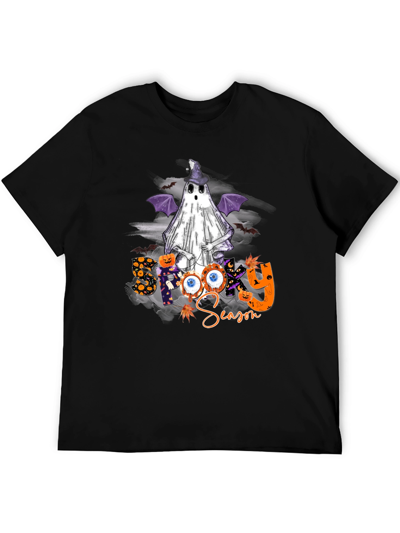 Spooky Season Ghost T-Shirt