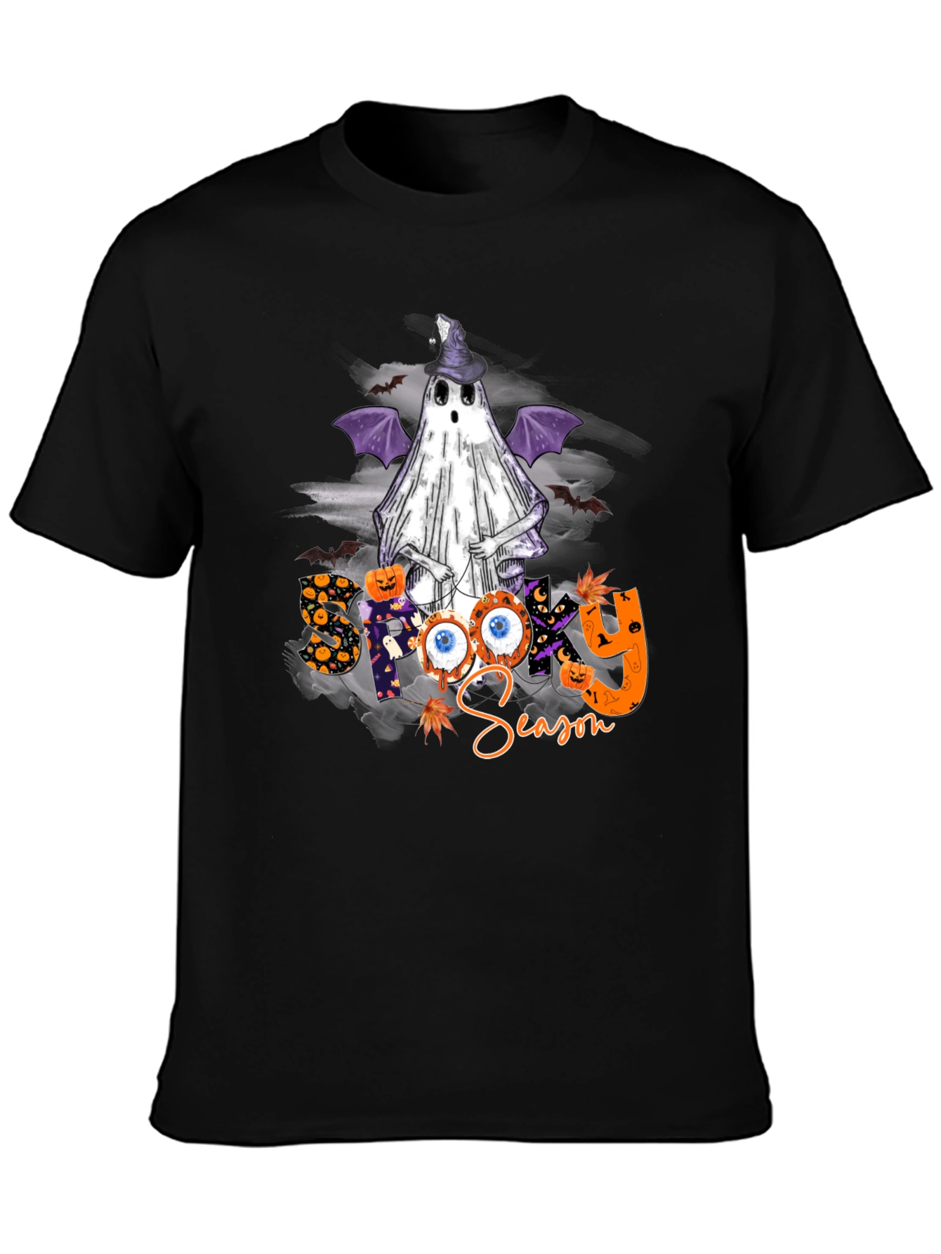 Spooky Season Ghost T-Shirt