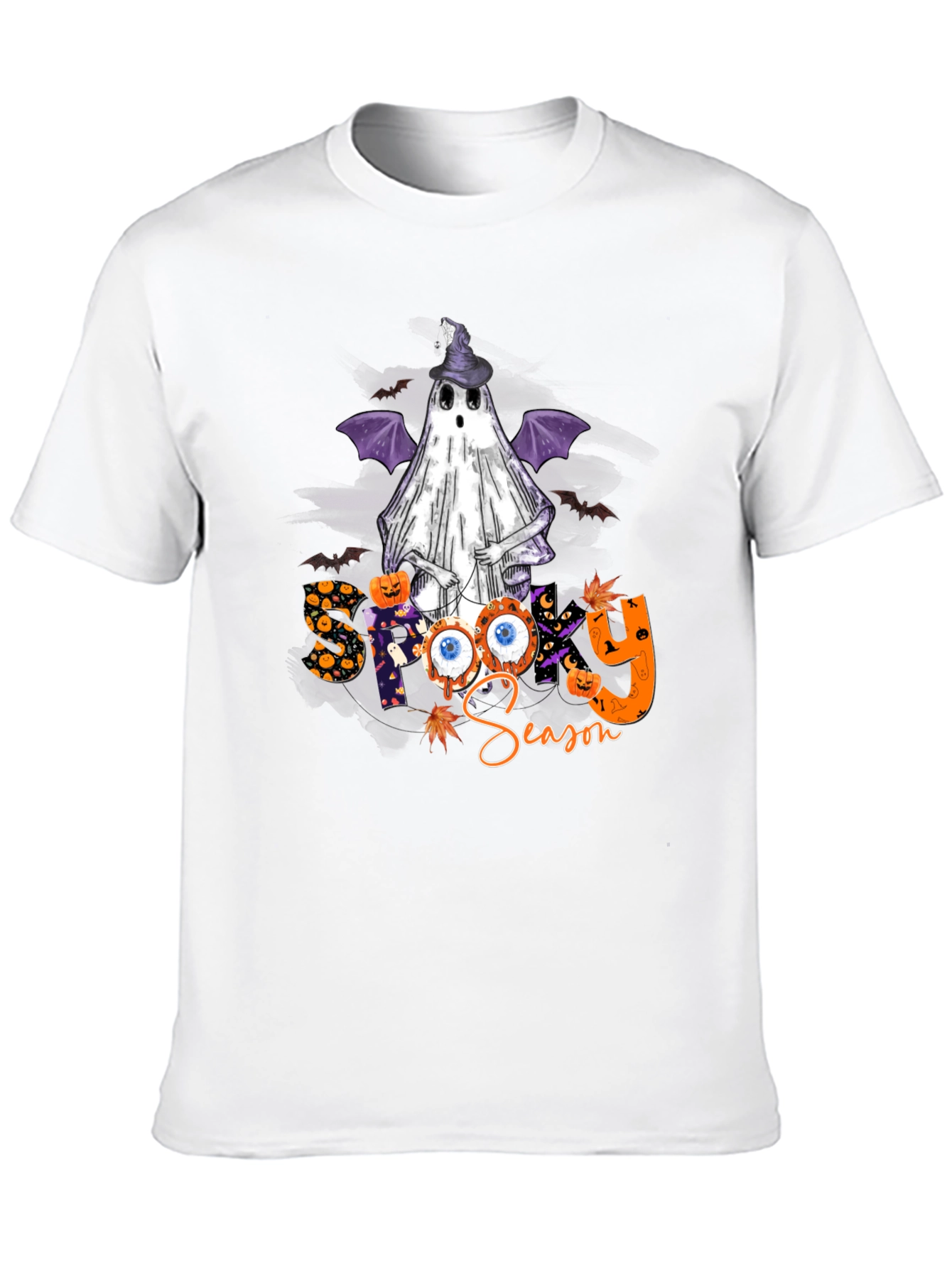 Spooky Season Ghost T-Shirt