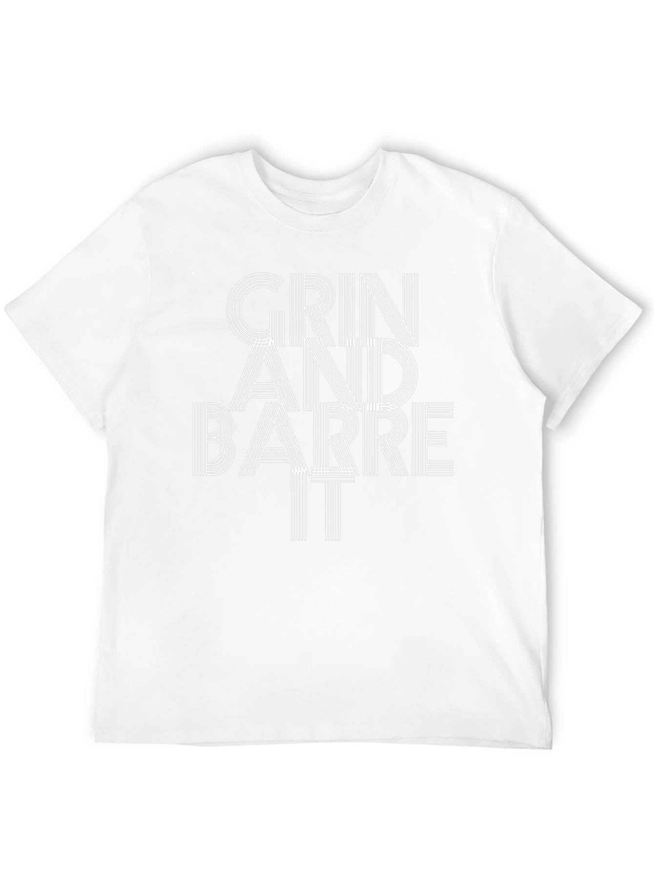 Grin and Barre It Black T-Shirt