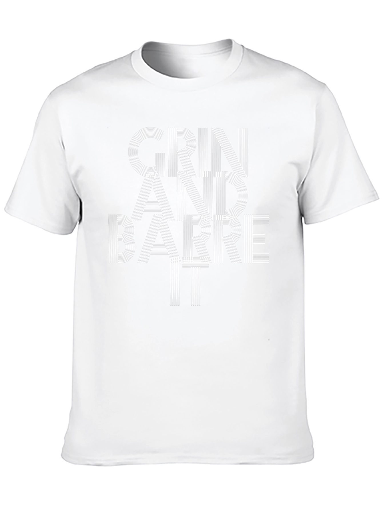 Grin and Barre It Black T-Shirt