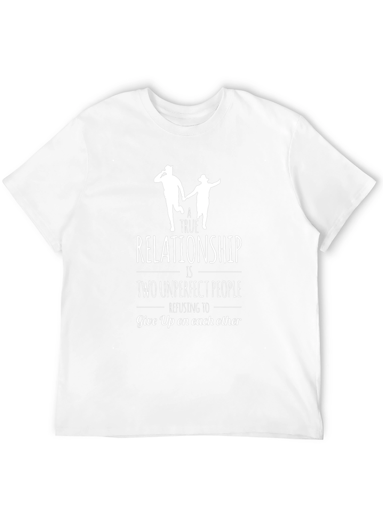 True Relationship Graphic Tee - Unisex Black T-Shirt