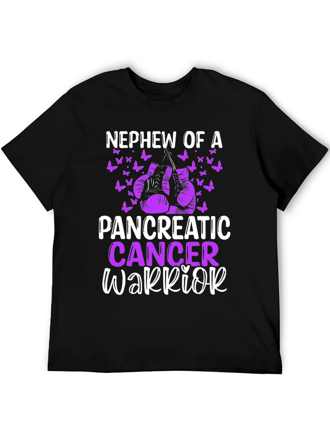 Pancreatic Cancer Warrior Supporter T-Shirt