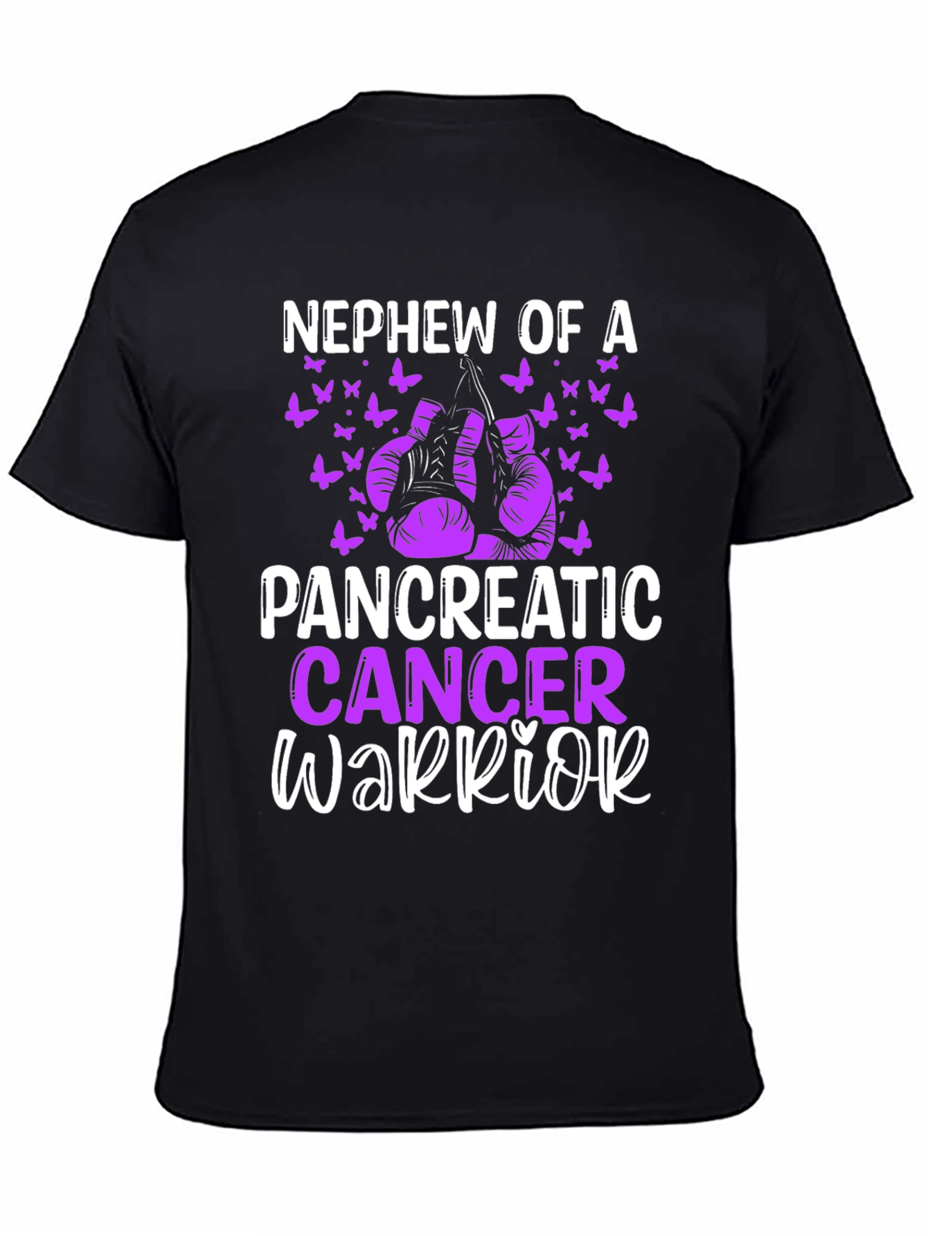 Pancreatic Cancer Warrior Supporter T-Shirt