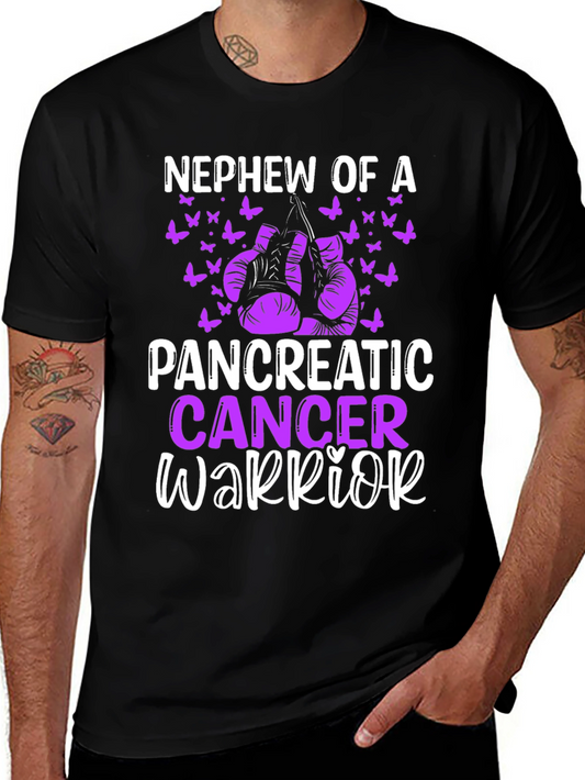 Pancreatic Cancer Warrior Supporter T-Shirt