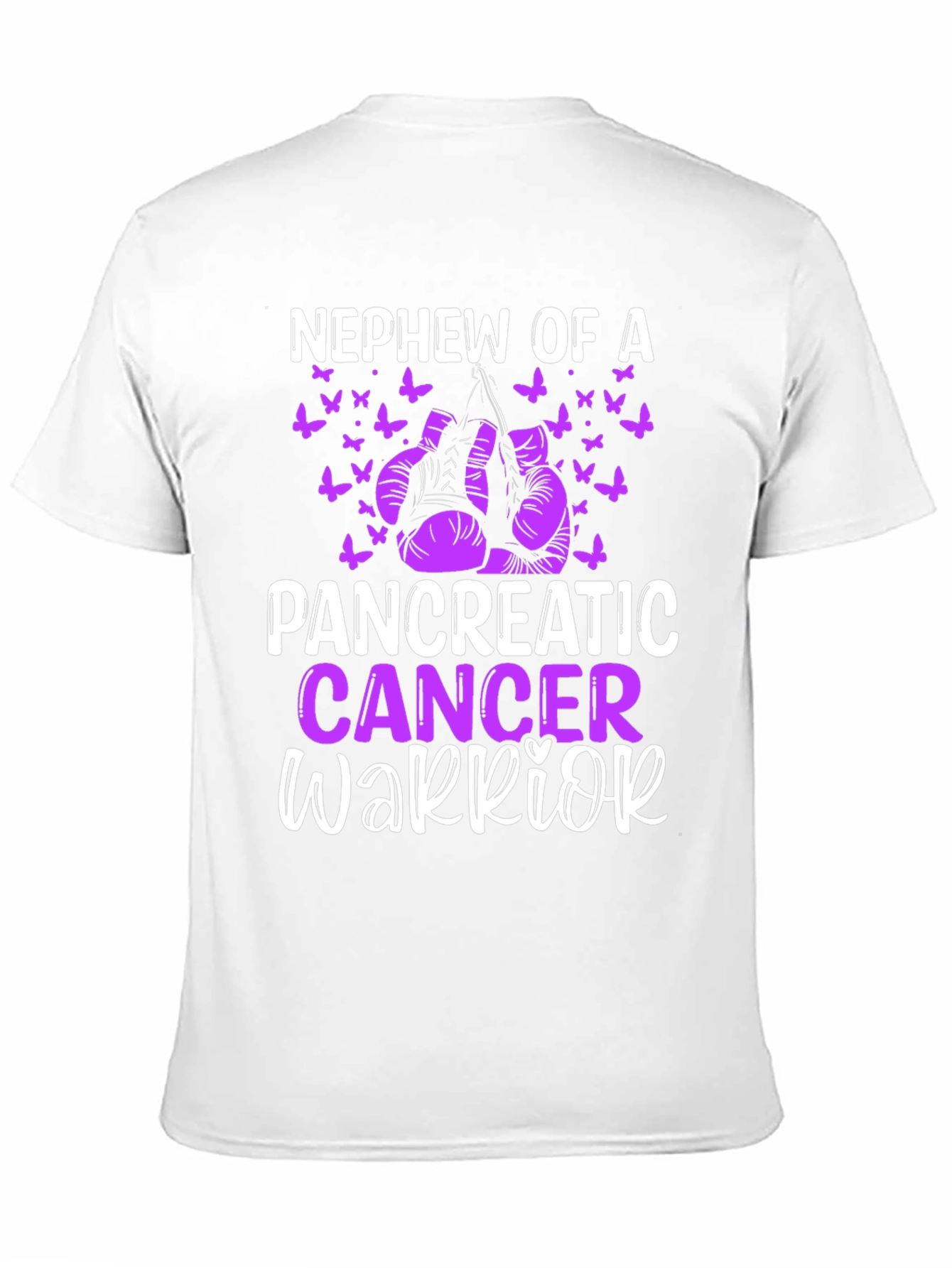 Pancreatic Cancer Warrior Supporter T-Shirt