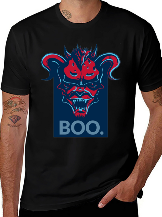 BOO. Devil Graphic Print T-Shirt