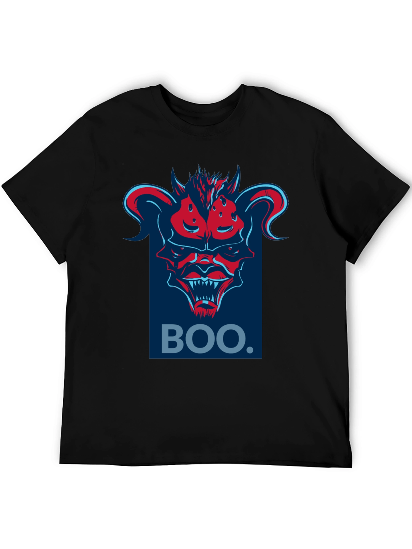 BOO. Devil Graphic Print T-Shirt