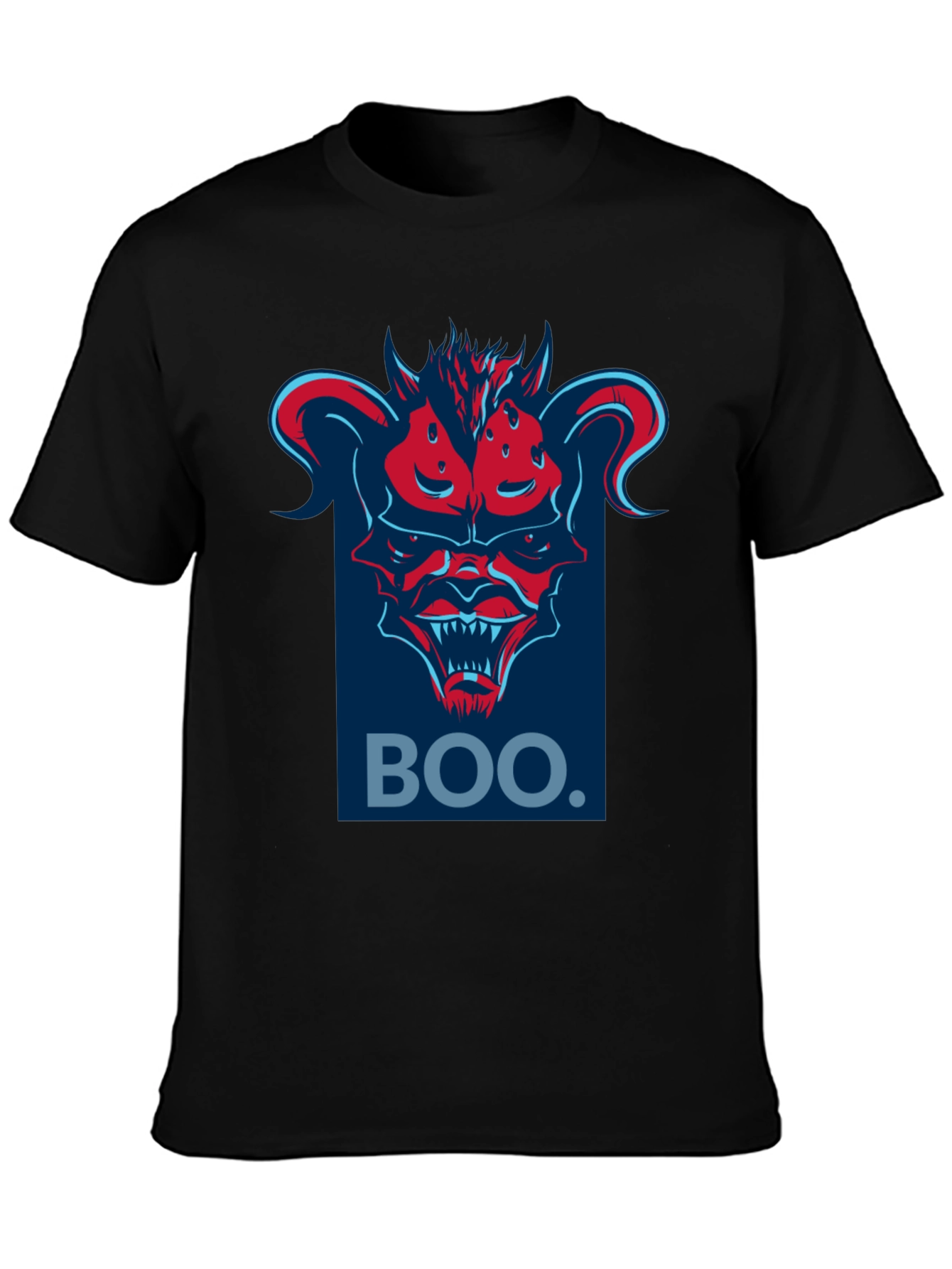 BOO. Devil Graphic Print T-Shirt