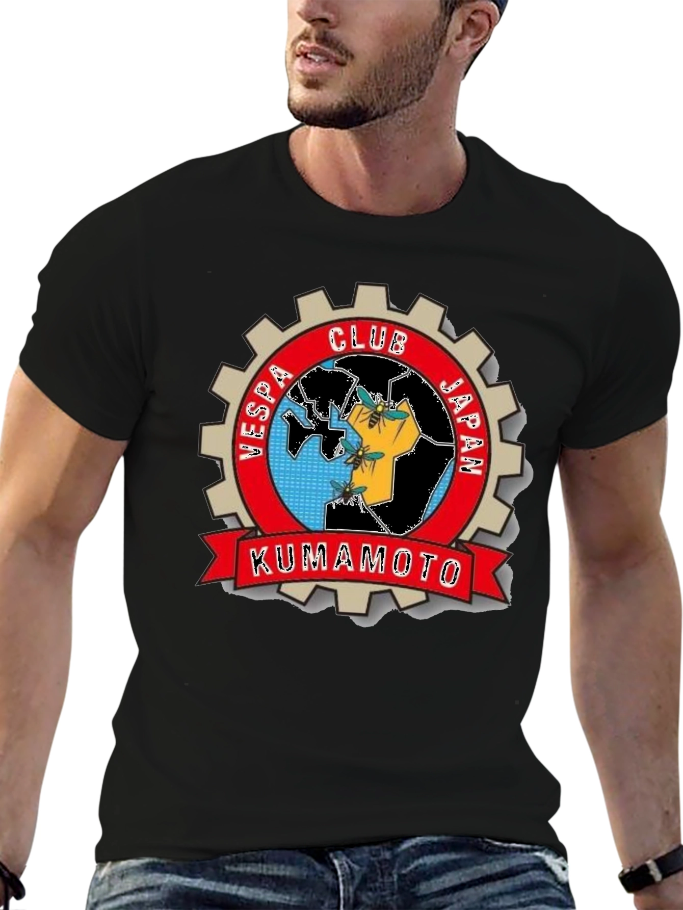 Vespa Club Japan Kumamoto T-Shirt