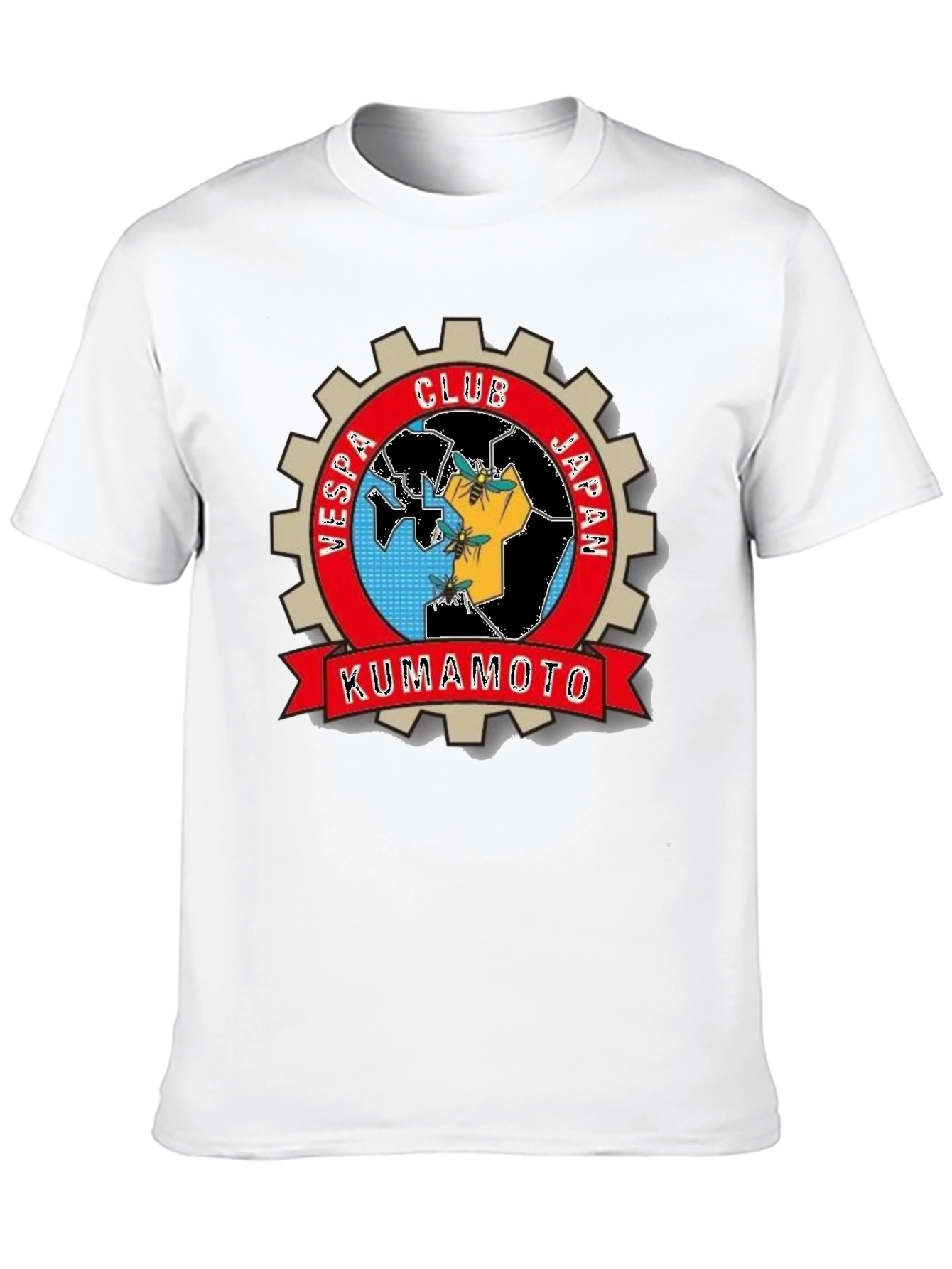 Vespa Club Japan Kumamoto T-Shirt