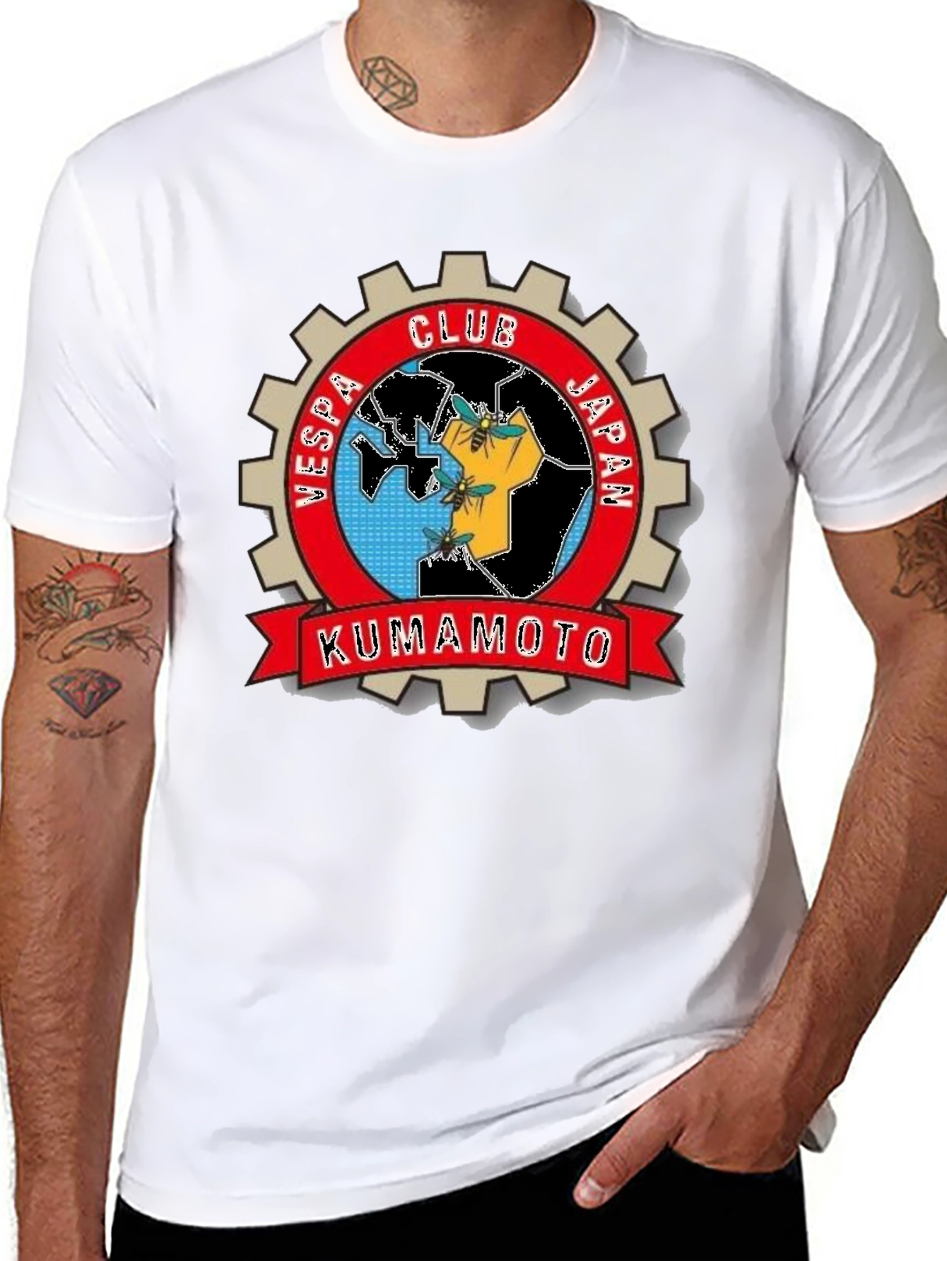 Vespa Club Japan Kumamoto T-Shirt