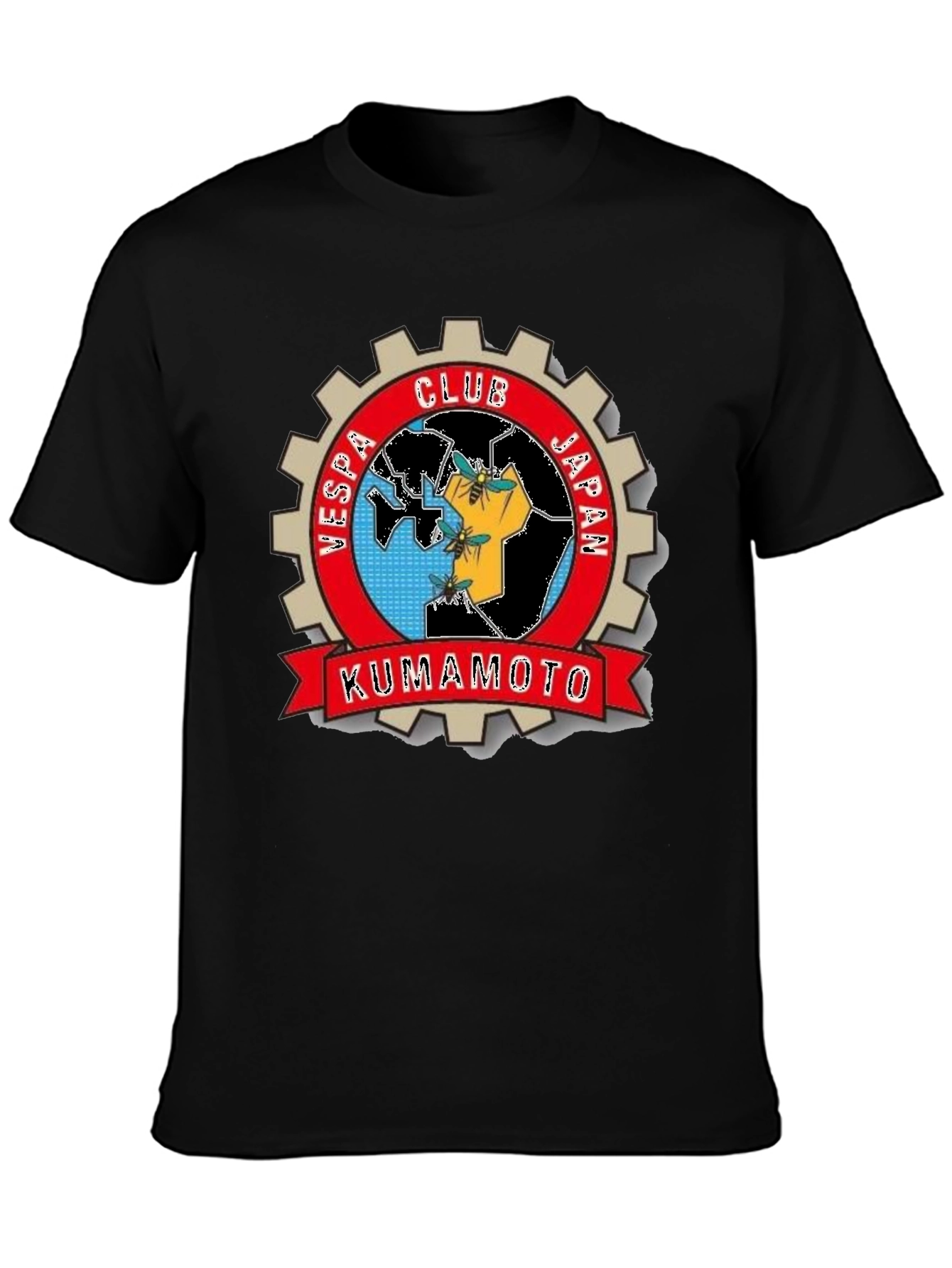 Vespa Club Japan Kumamoto T-Shirt