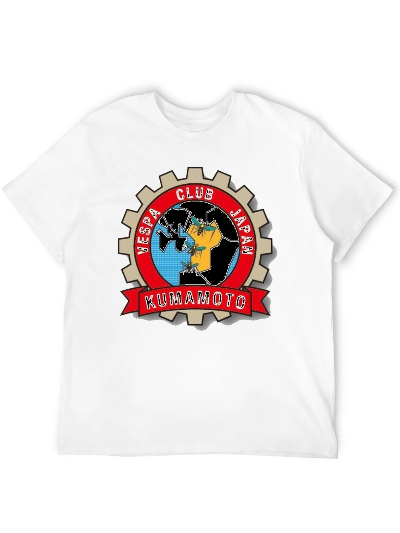 Vespa Club Japan Kumamoto T-Shirt