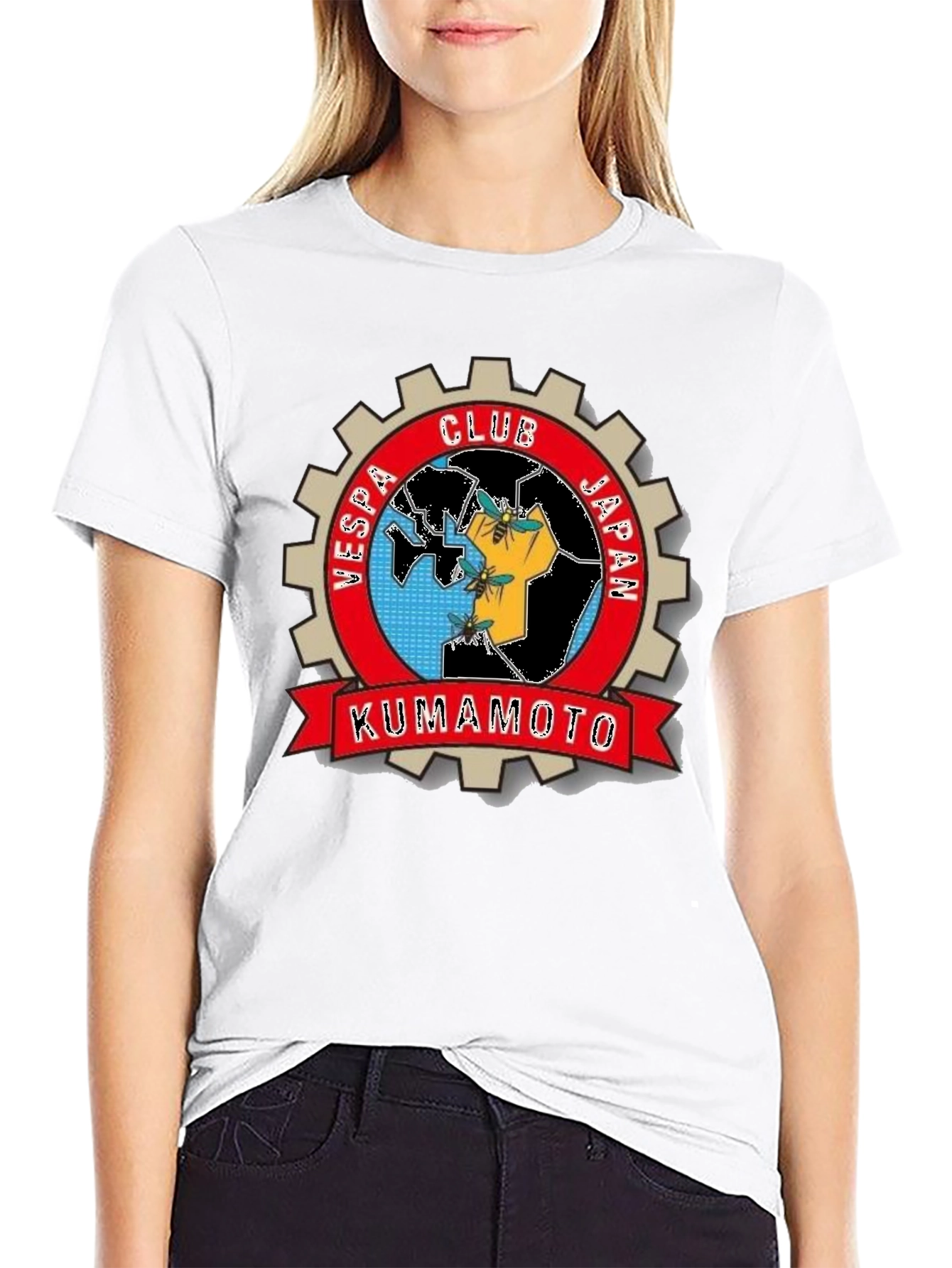 Vespa Club Japan Kumamoto T-Shirt