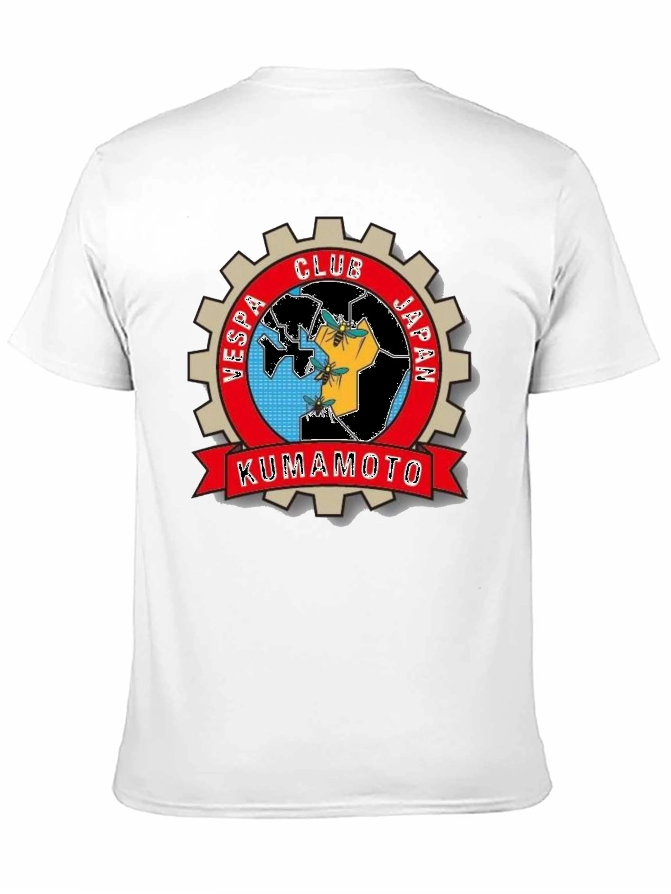 Vespa Club Japan Kumamoto T-Shirt