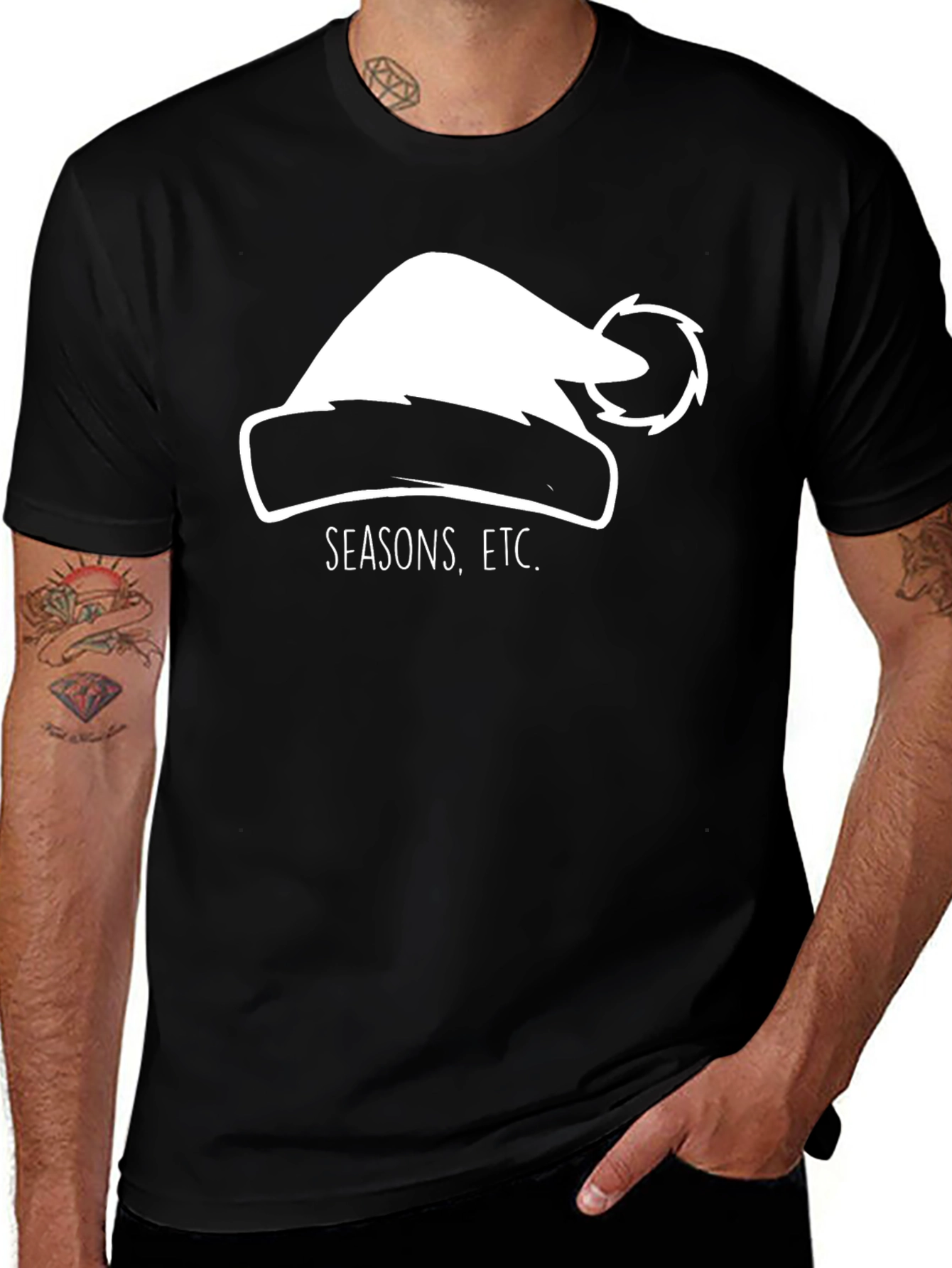Seasons Etc. Novelty Graphic Tee