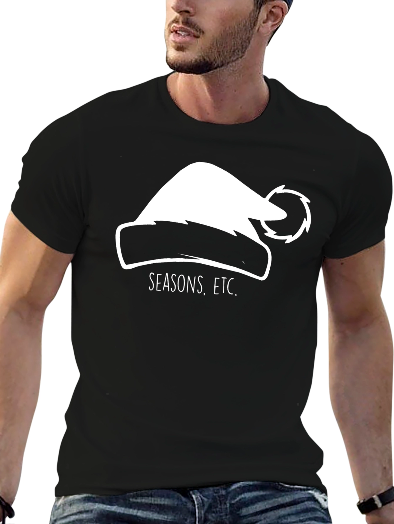Seasons Etc. Novelty Graphic Tee