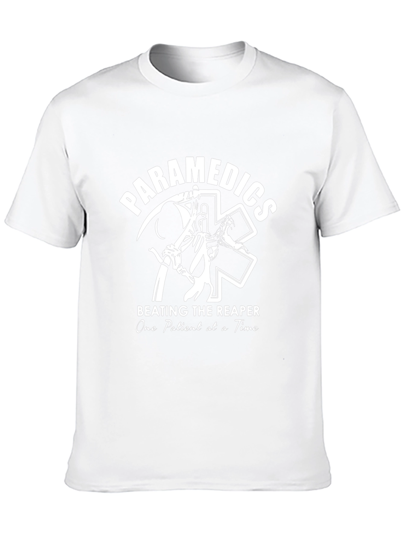 Paramedics Beating The Reaper Graphic T-Shirt