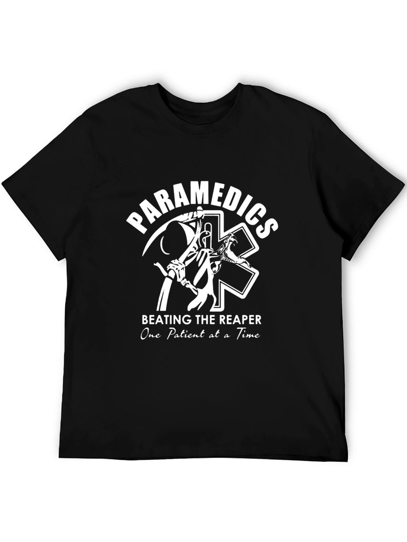 Paramedics Beating The Reaper Graphic T-Shirt