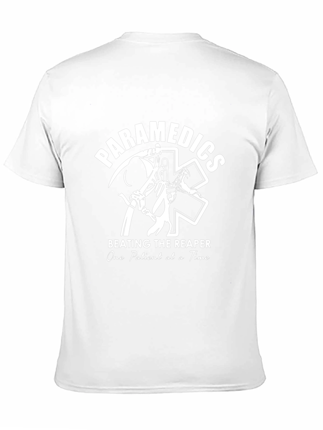Paramedics Beating The Reaper Graphic T-Shirt
