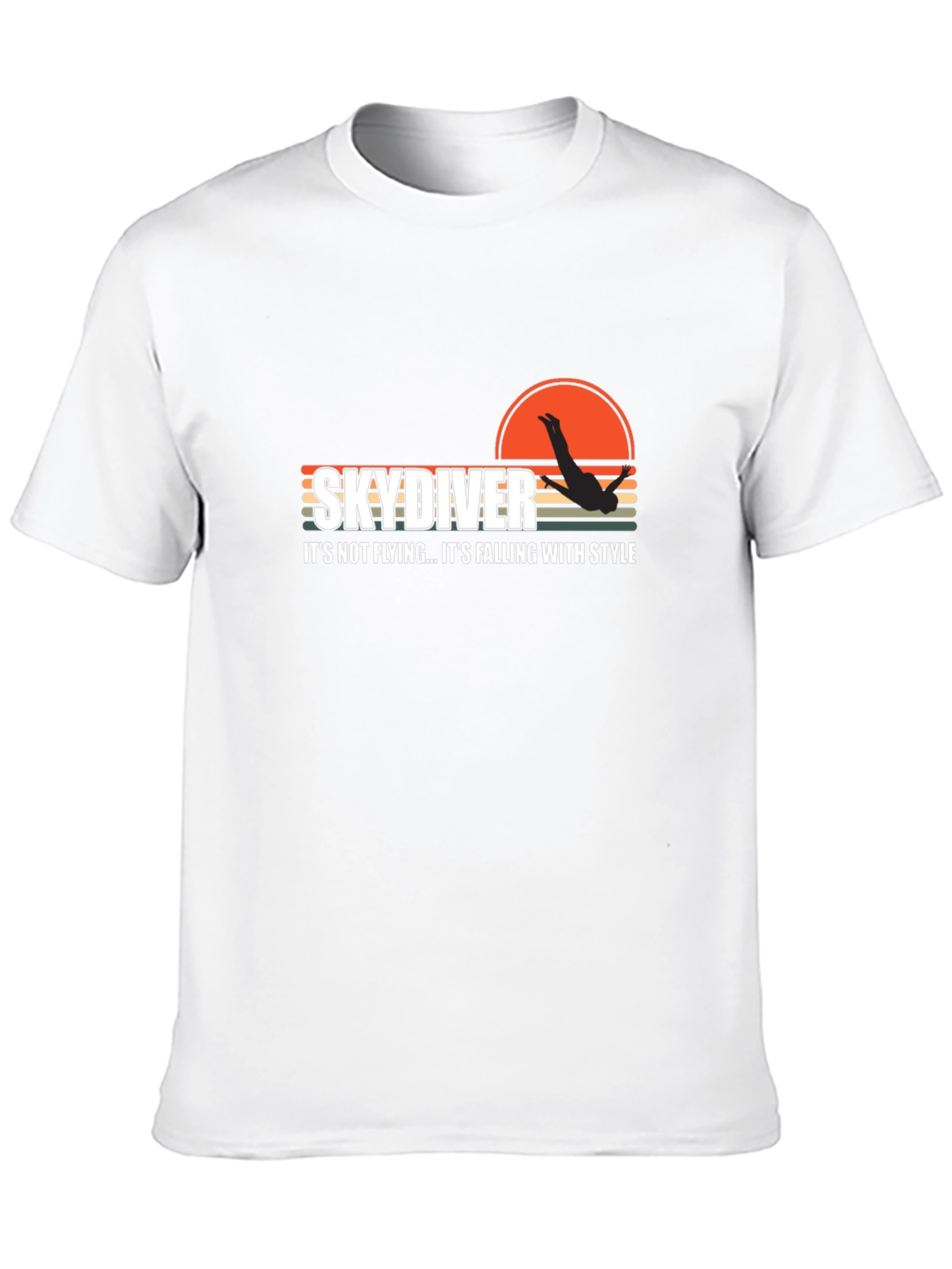 Skydiving T-Shirt - Falling with Style