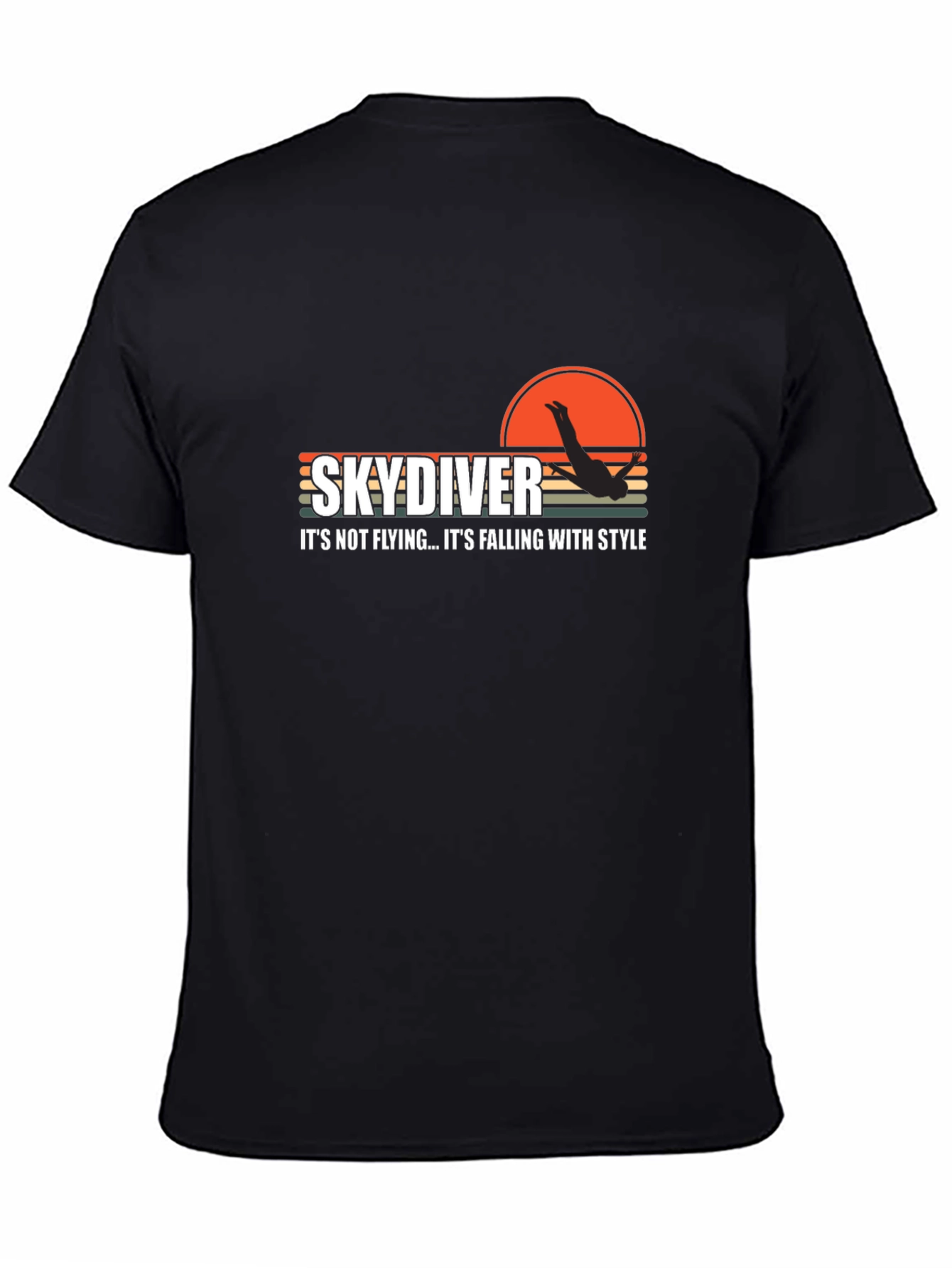 Skydiving T-Shirt - Falling with Style