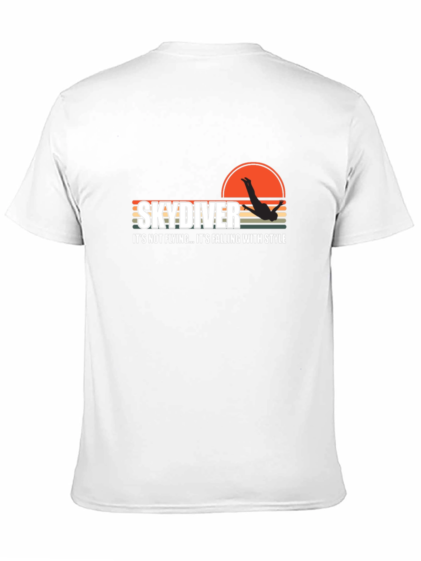 Skydiving T-Shirt - Falling with Style